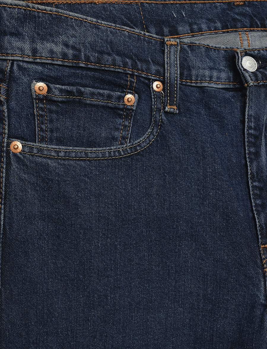 Levi's® - 502 TAPER ALL MY THOUGHTS ADV - tapered jeans - dark indigo - worn in - 2