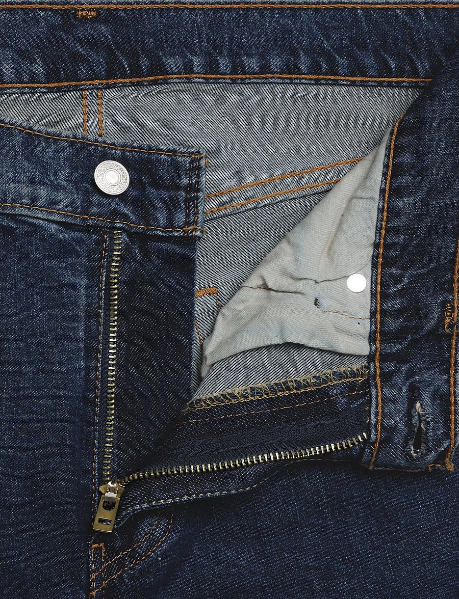 Levi's® - 502 TAPER ALL MY THOUGHTS ADV - tapered jeans - dark indigo - worn in - 3