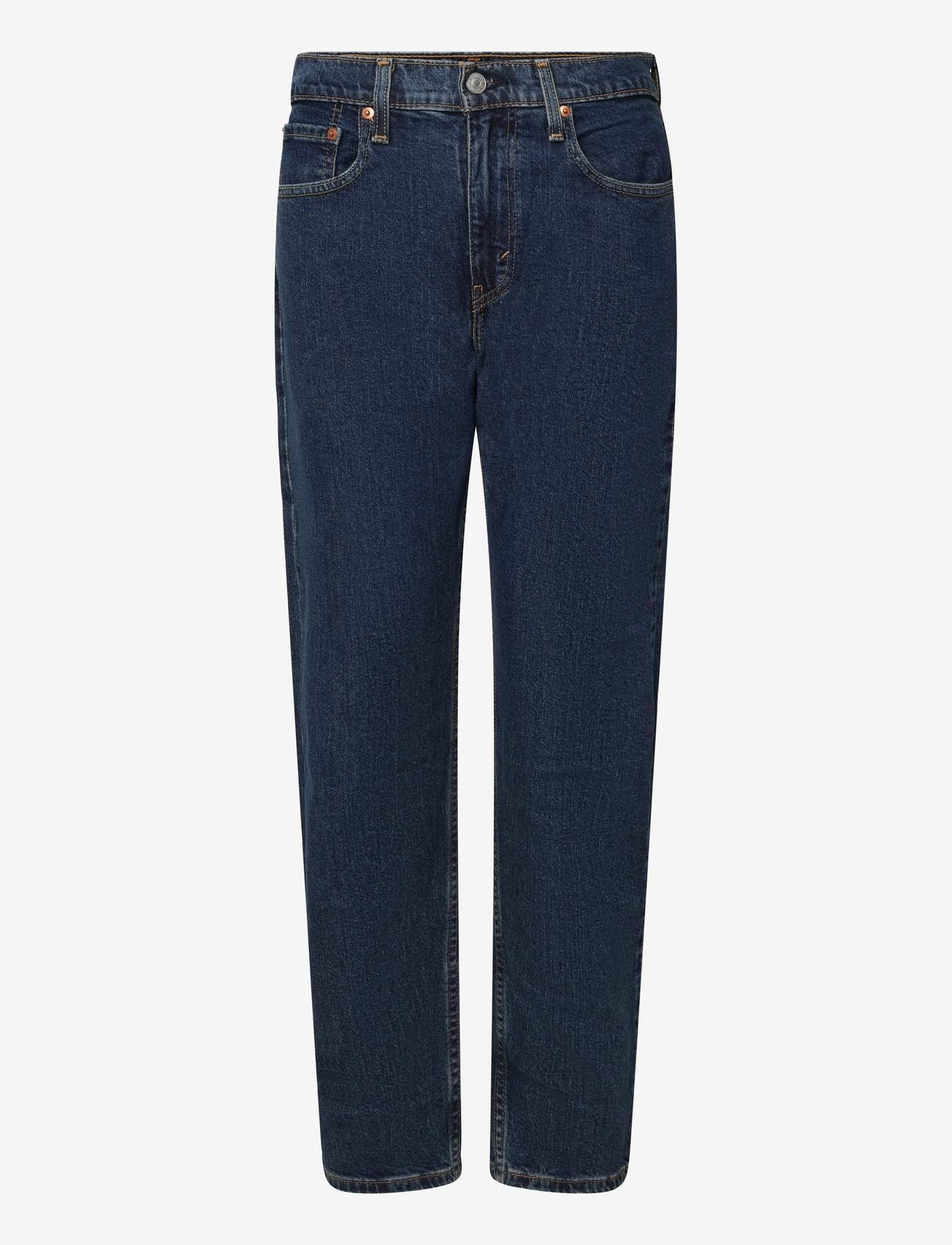Levi's® 502 TAPER ALL MY THOUGHTS ADV - Schmal zulaufende Jeans - DARK INDIGO - WORN INP / navy