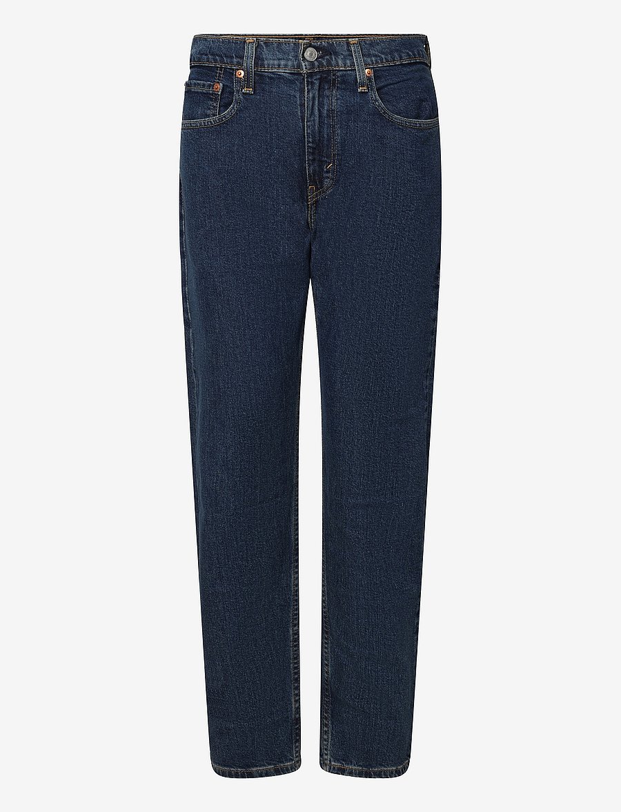 Levi's® - 502 TAPER ALL MY THOUGHTS ADV - schmal zulaufende jeans - dark indigo - worn inp - 0