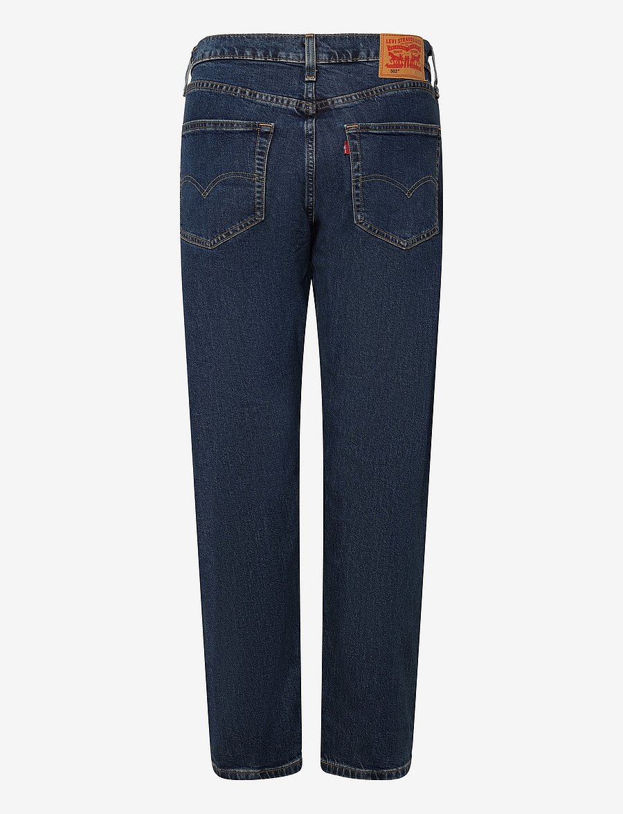 Levi's® - 502 TAPER ALL MY THOUGHTS ADV - schmal zulaufende jeans - dark indigo - worn inp - 1