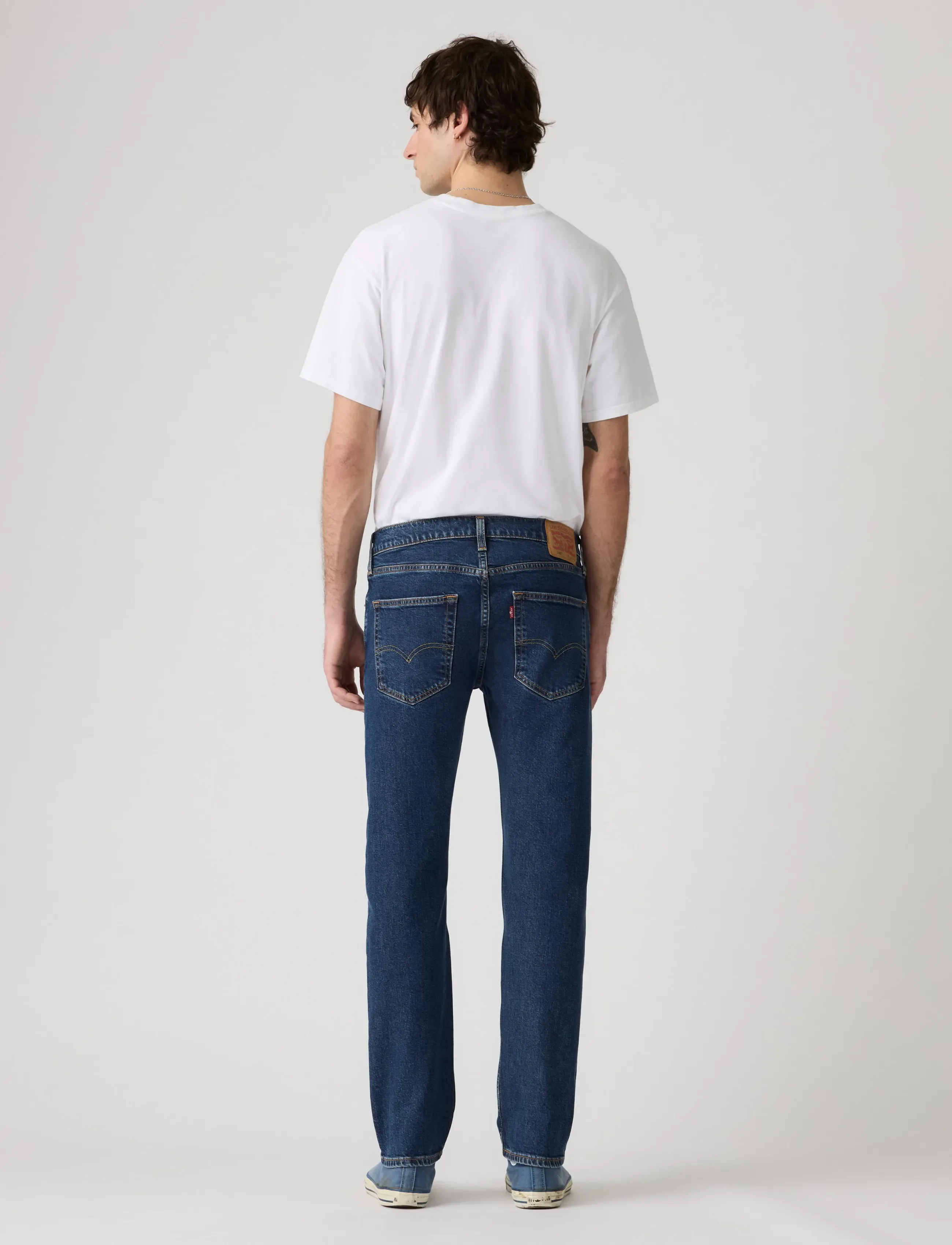 Levi's® - 502 TAPER ALL MY THOUGHTS ADV - byxor & jeans - dark indigo - worn inpp - 4