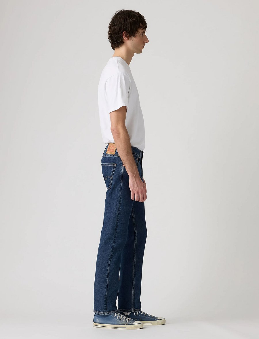 Levi's® - 502 TAPER ALL MY THOUGHTS ADV - alt kitsenevad teksad - dark indigo - worn inpp - 5