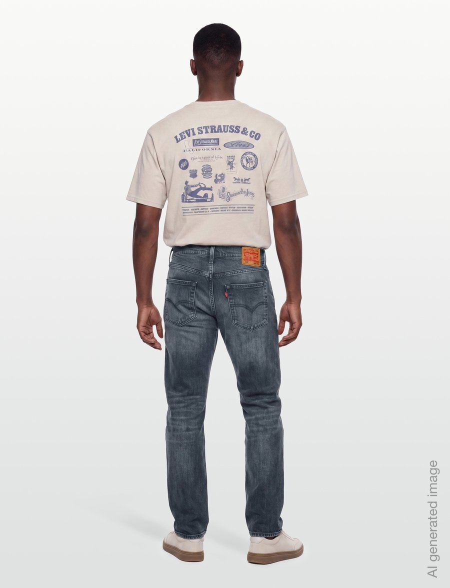 Levi's® - 502 TAPER KINETIC ENERGY ADV - tapered jeans - blues - 4