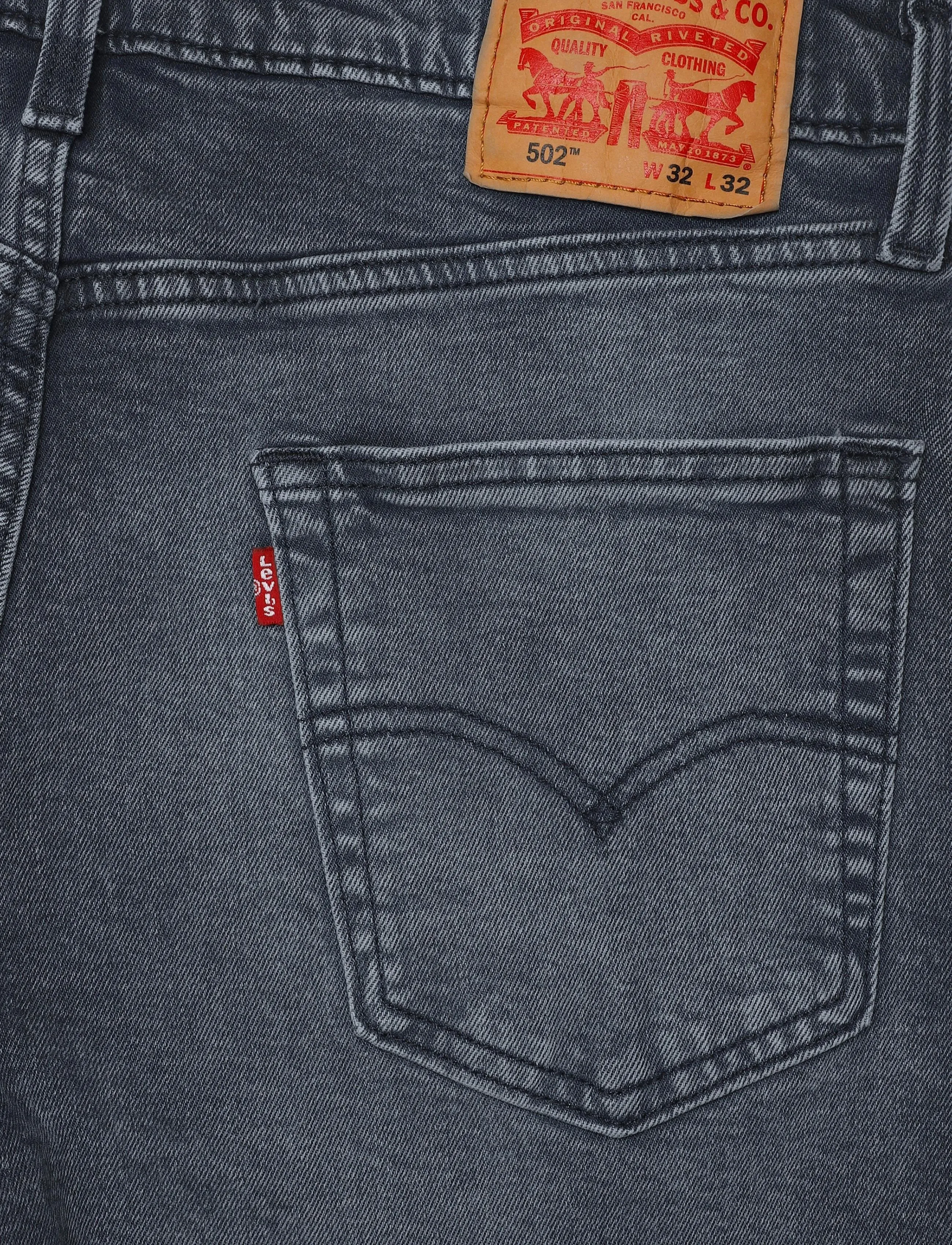Levi's® - 502 TAPER KINETIC ENERGY ADV - tapered jeans - blues - 4