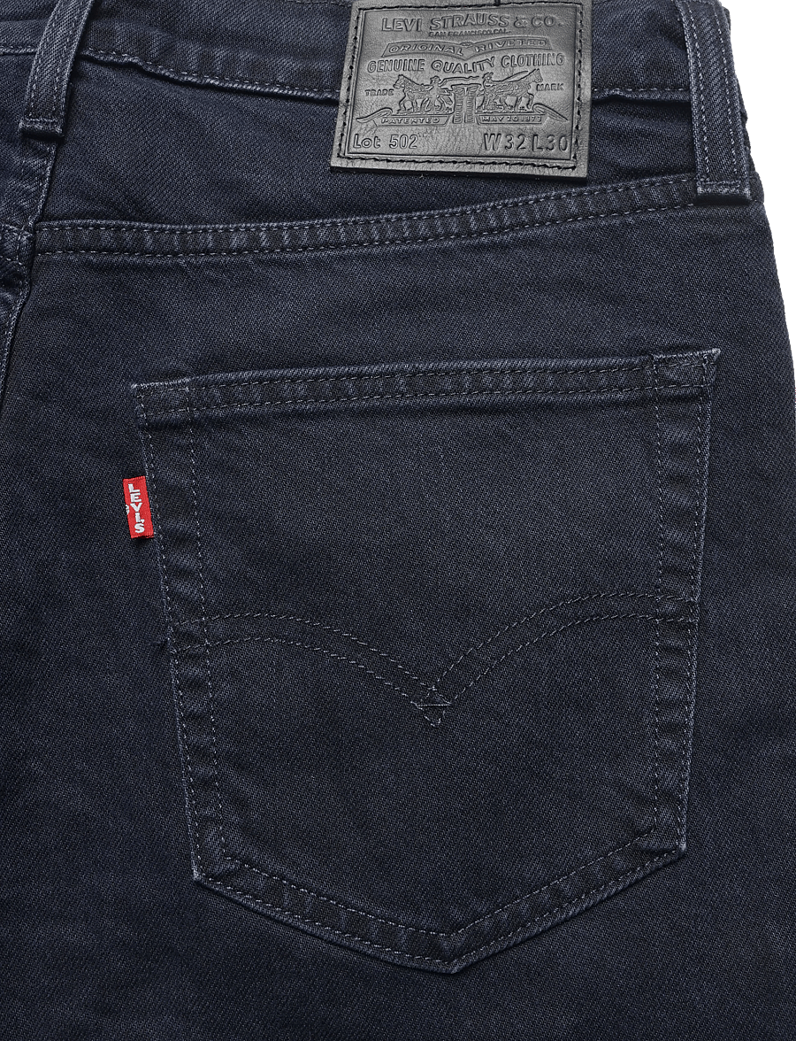 Levi's® - 502 TAPER WHY SO BLUE - tapered jeans - blues - 4