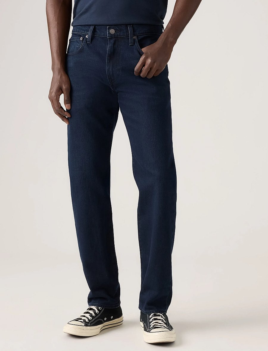 Levi's® - 502 TAPER WHY SO BLUE - alt kitsenevad teksad - bluesu - 3