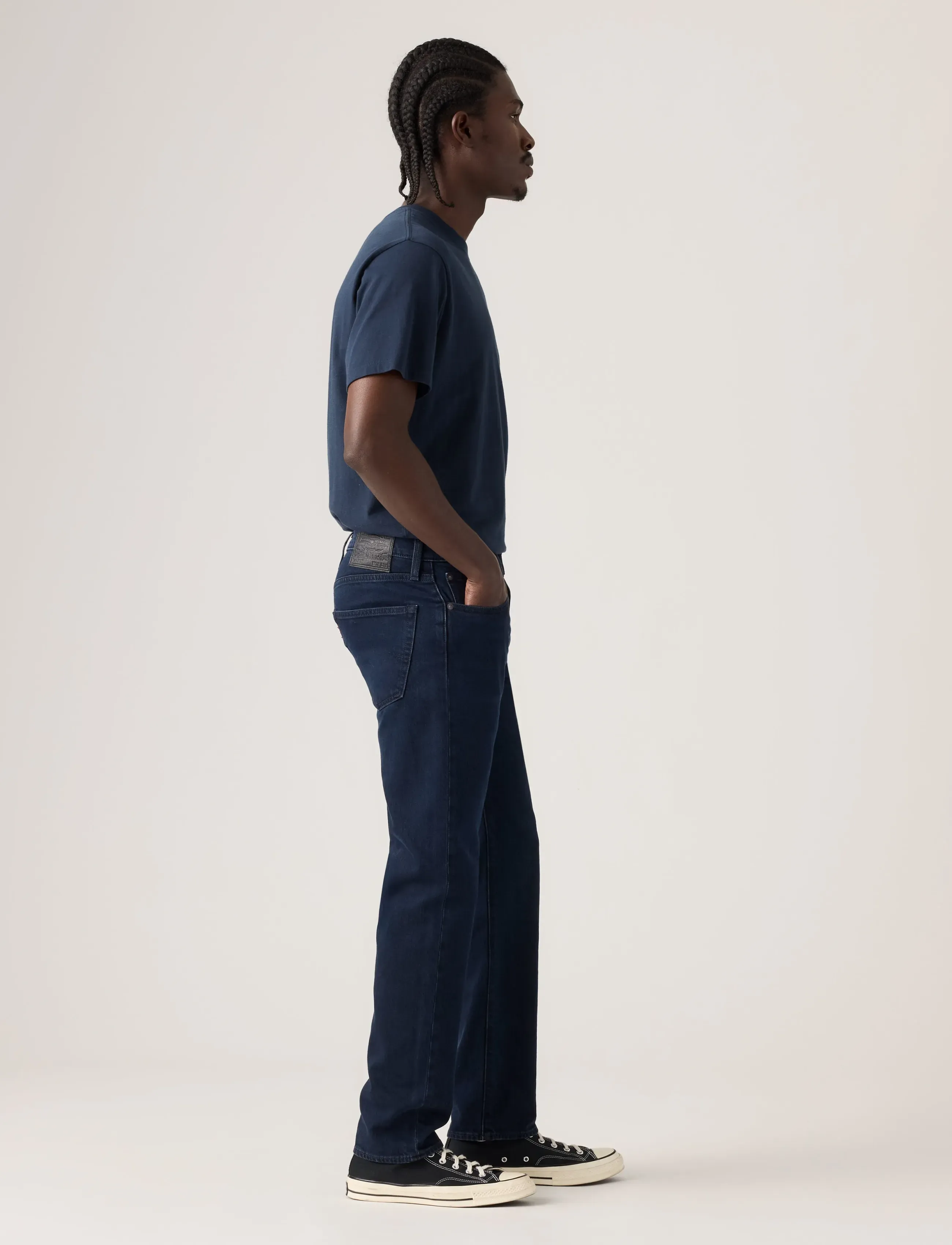 Levi's® - 502 TAPER WHY SO BLUE - byxor & jeans - bluesu - 5
