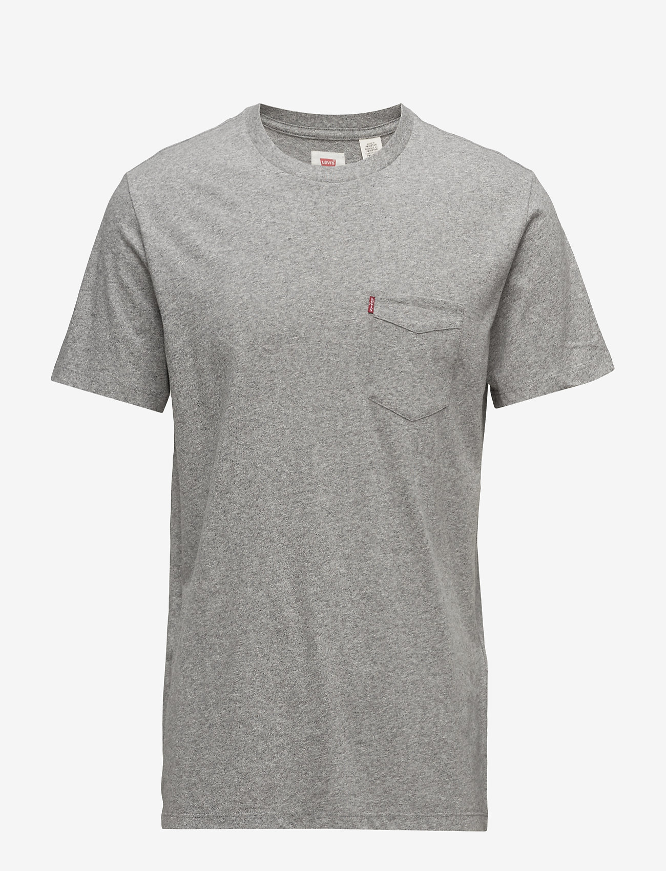 LEVI´S Men - SS SETIN SUNSET POCKET MEDIUM GREY HEA - greys - 0