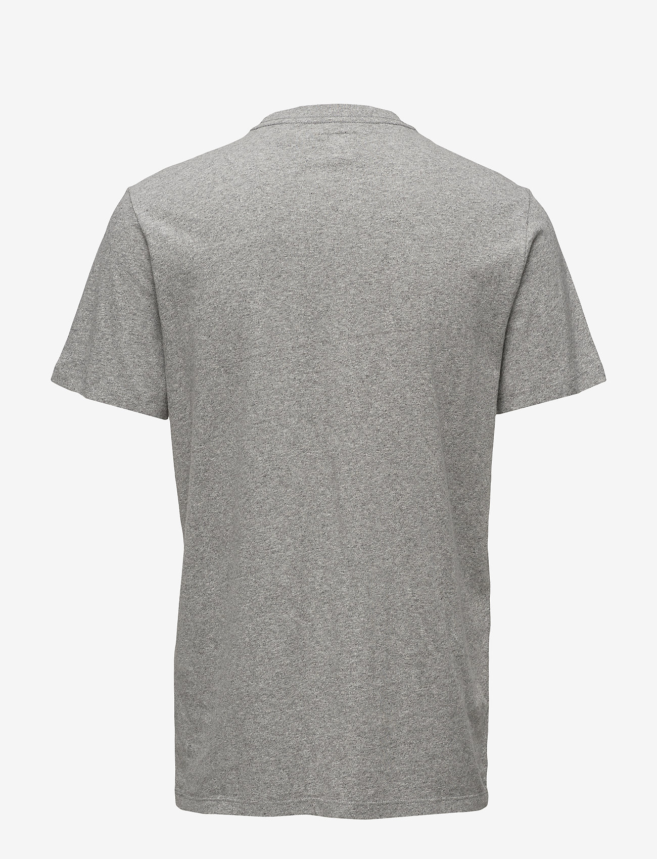 LEVI´S Men - SS SETIN SUNSET POCKET MEDIUM GREY HEA - greys - 1