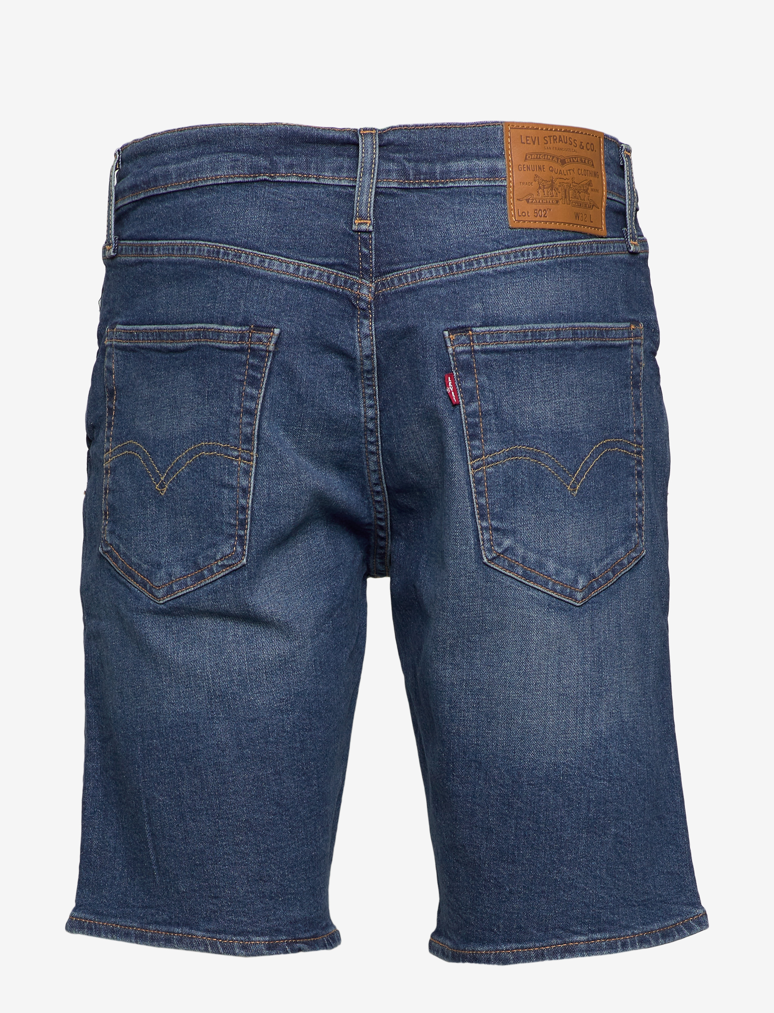 LEVI´S Men - 502 TAPER SHORTS 10 PANETTONE - med indigo - worn in - 1