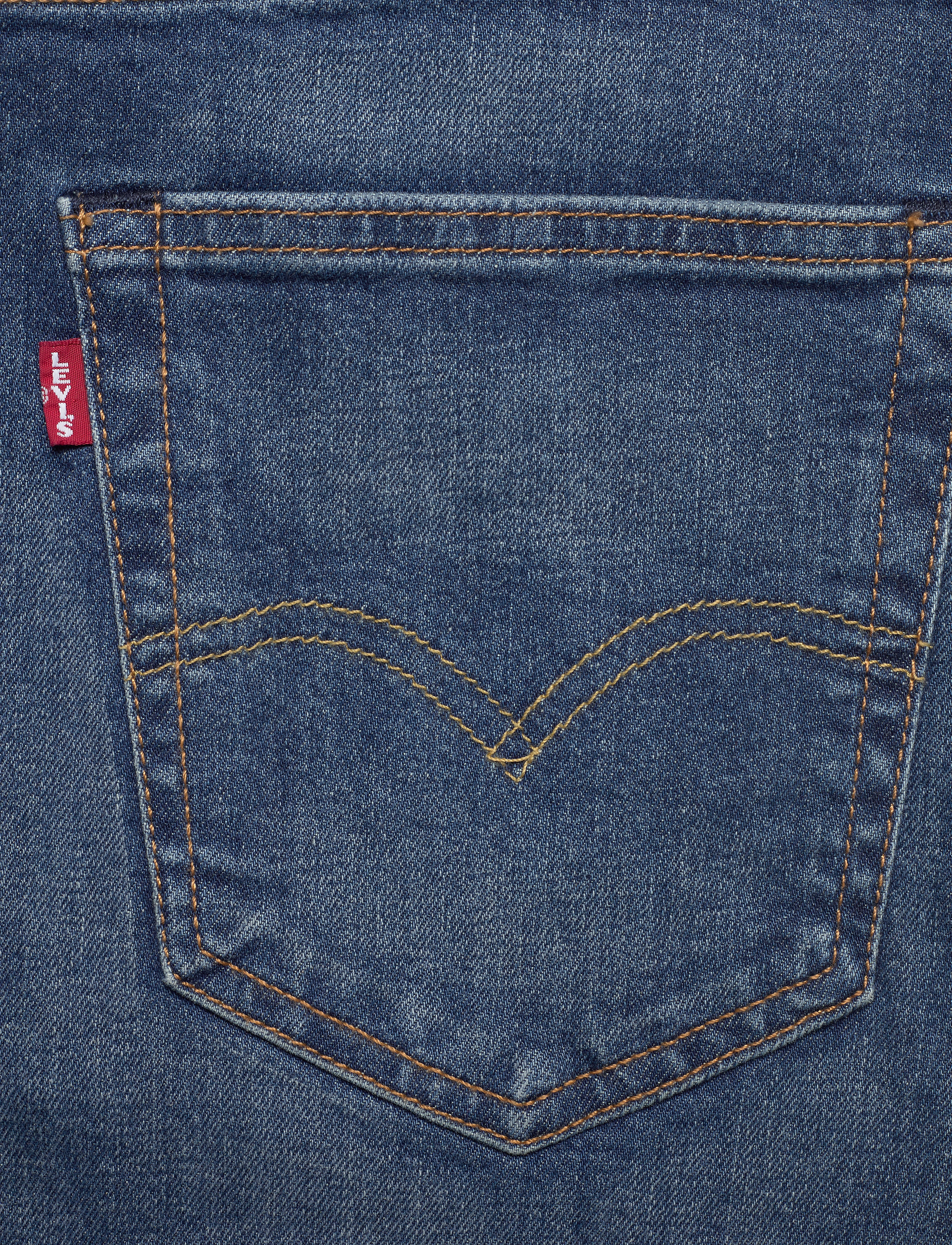 LEVI´S Men - 502 TAPER SHORTS 10 PANETTONE - med indigo - worn in - 4