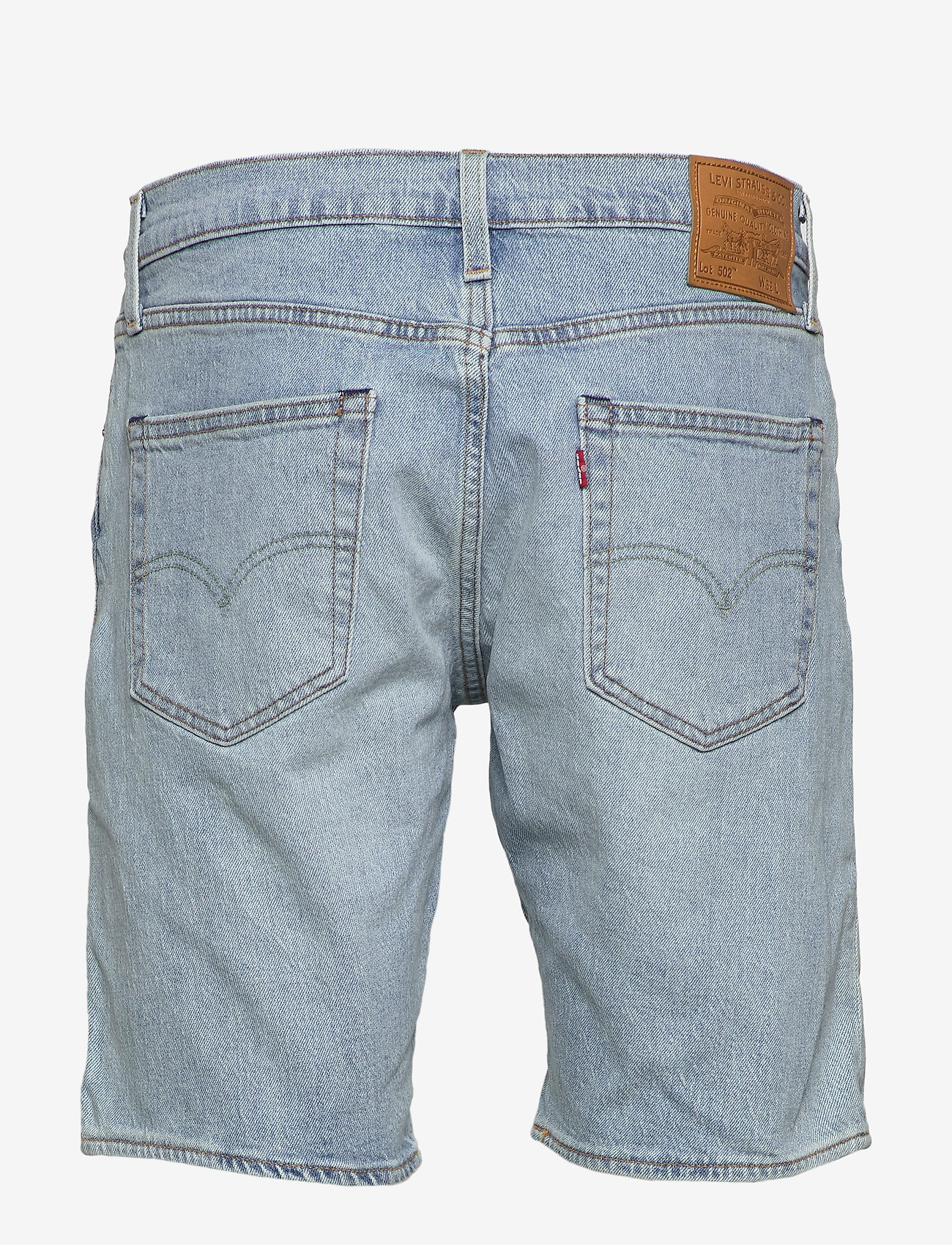 LEVI´S Men - 502 TAPER SHORTS 10 TOAST SHOR - light indigo - worn in - 1
