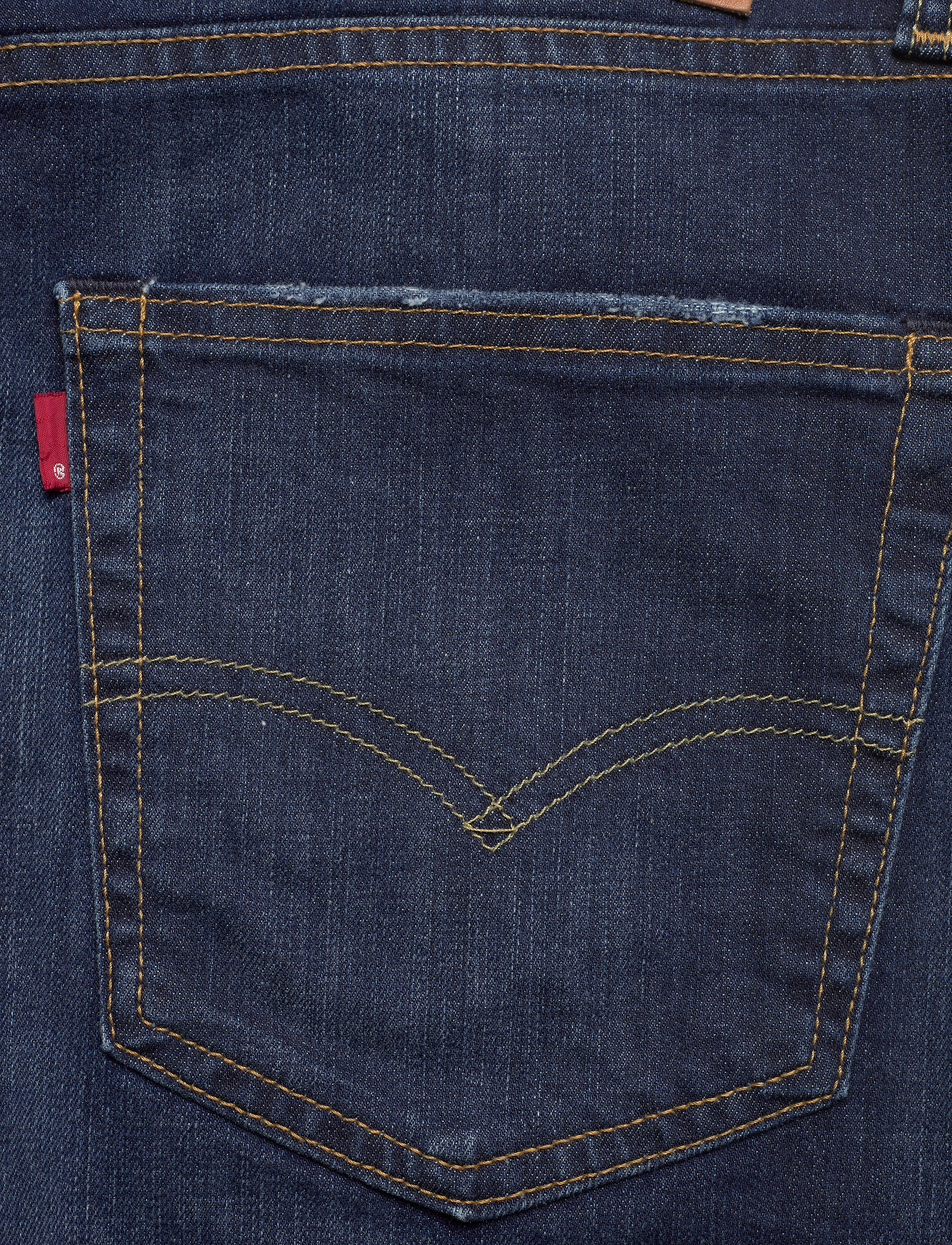 LEVI´S Men - 502 TAPER SHORTS 10 RAINSHOWER - dark indigo - worn in - 4