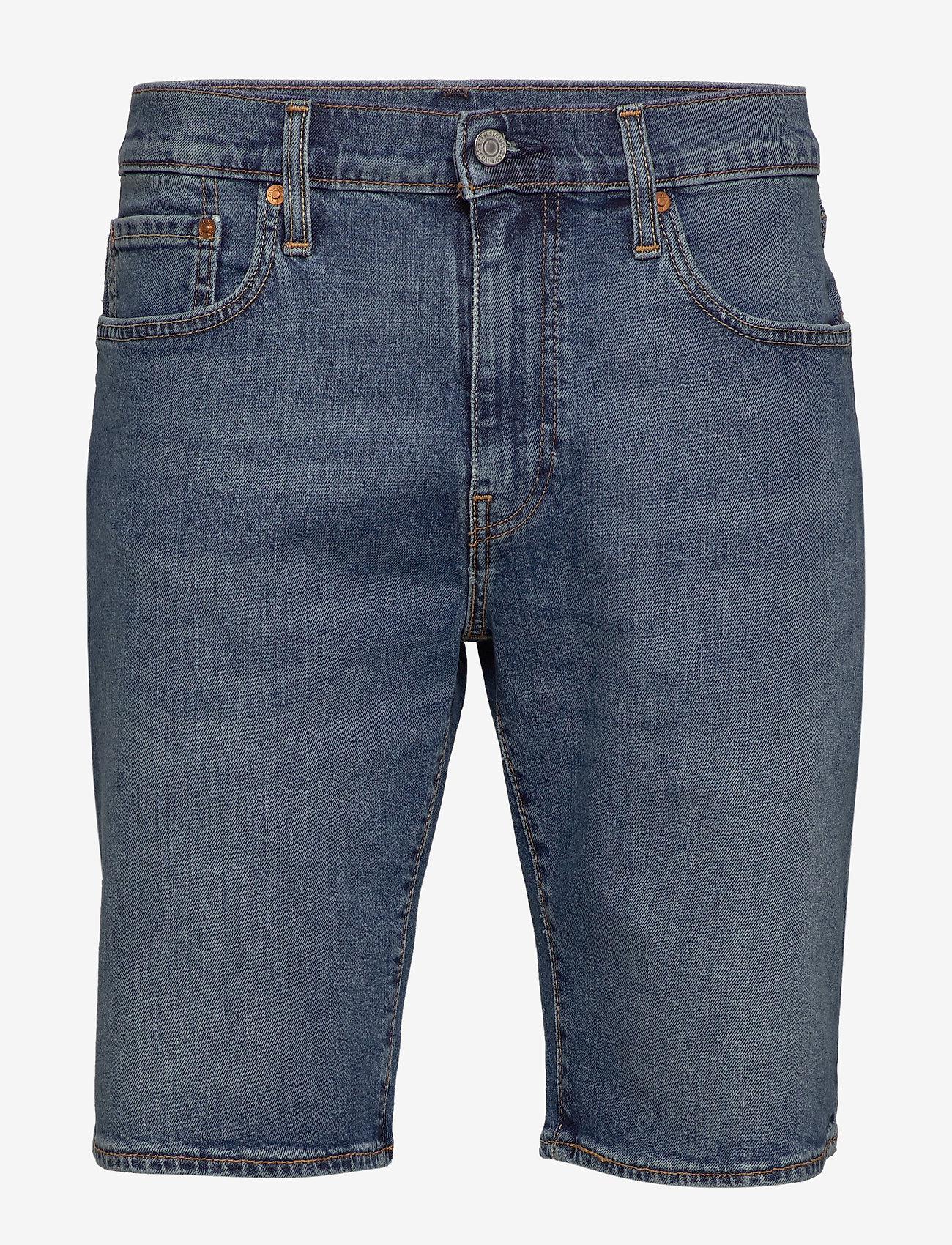 LEVI´S Men - 502 TAPER SHORTS 10 MT HOME SH - dark indigo - flat finish - 0