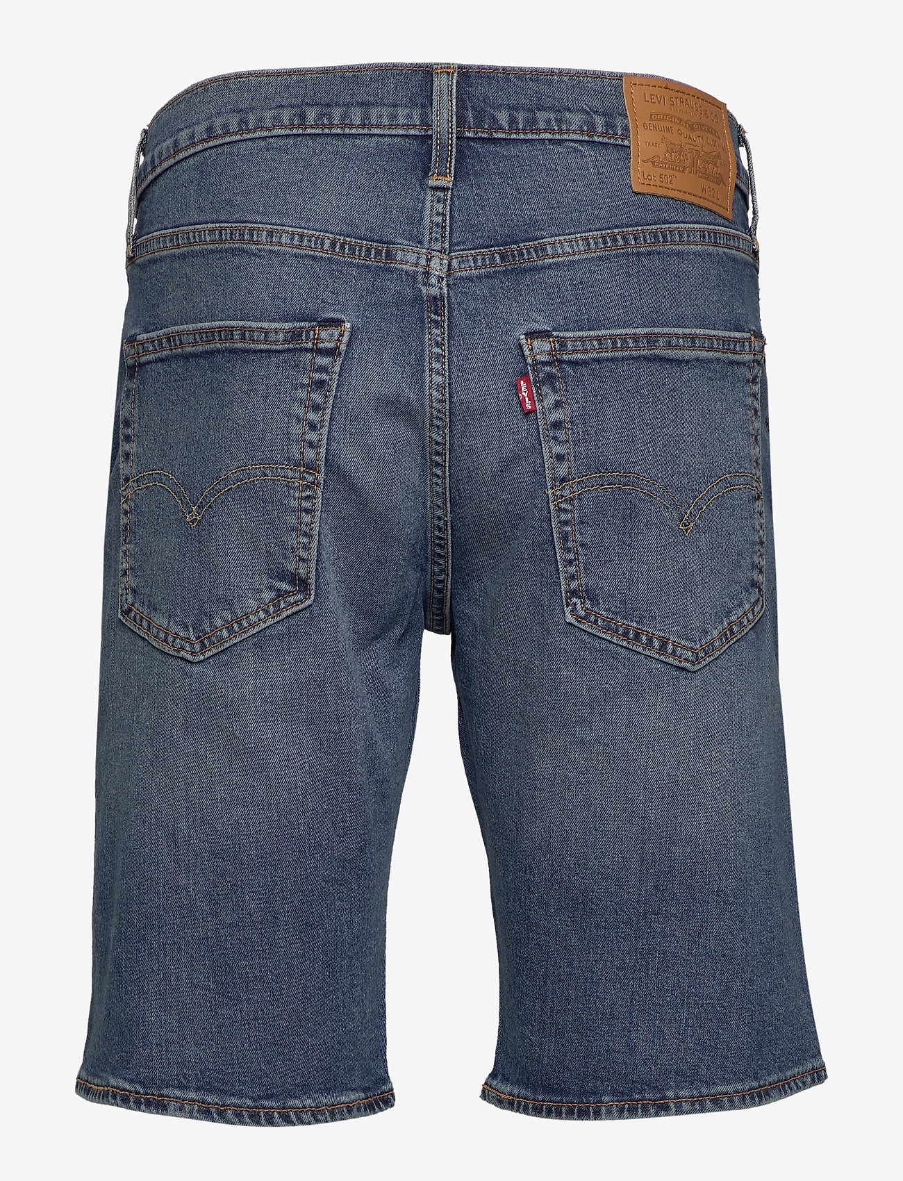 LEVI´S Men - 502 TAPER SHORTS 10 MT HOME SH - dark indigo - flat finish - 1