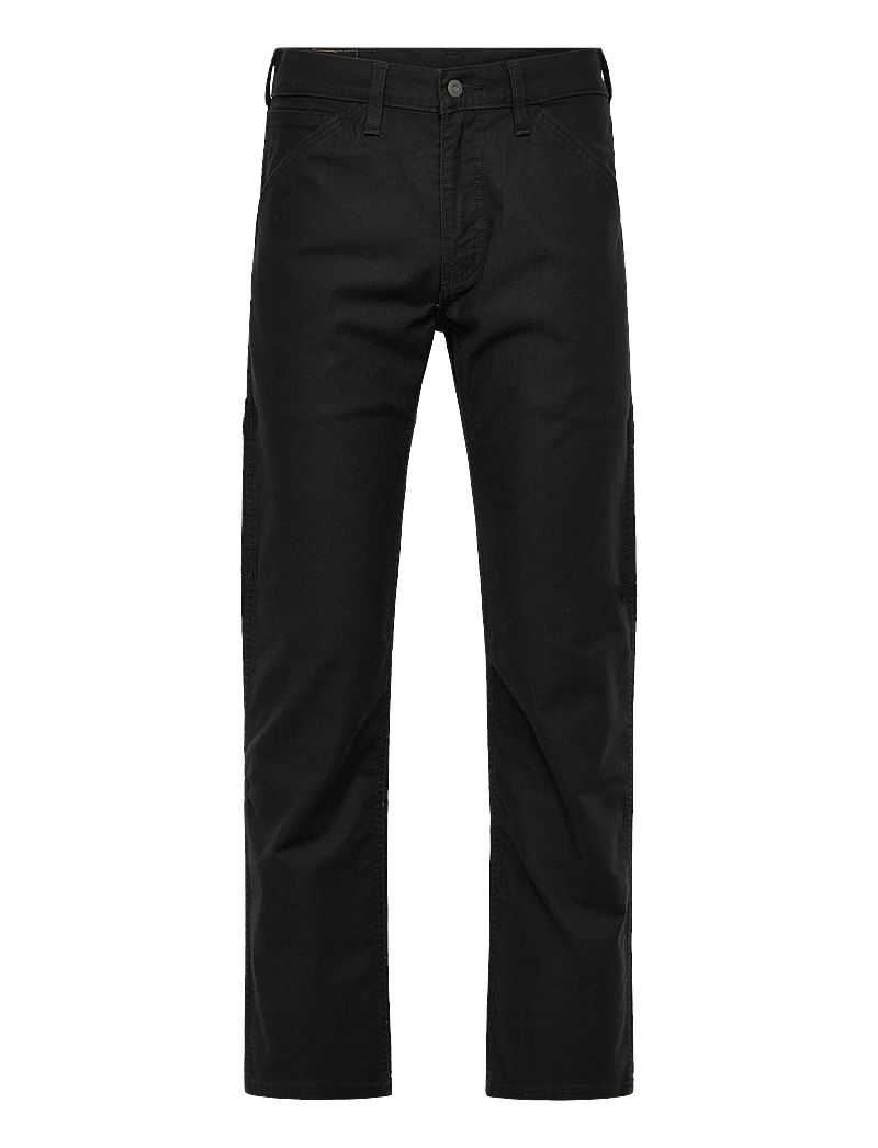 Levi's® - WORKWEAR 505 UTILITY BLACK CAN - regular jeans - blacks - 1
