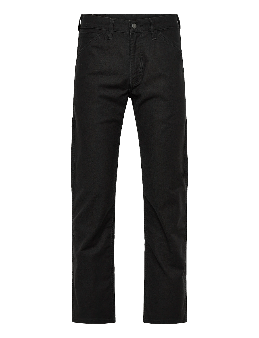 Levi's® - WORKWEAR 505 UTILITY BLACK CAN - suorat farkut - blacks - 1
