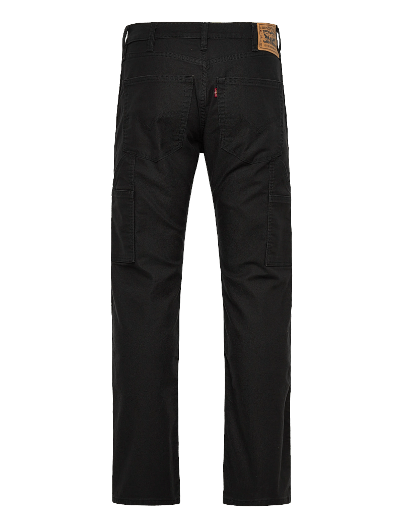 Levi's® - WORKWEAR 505 UTILITY BLACK CAN - regular jeans - blacks - 2