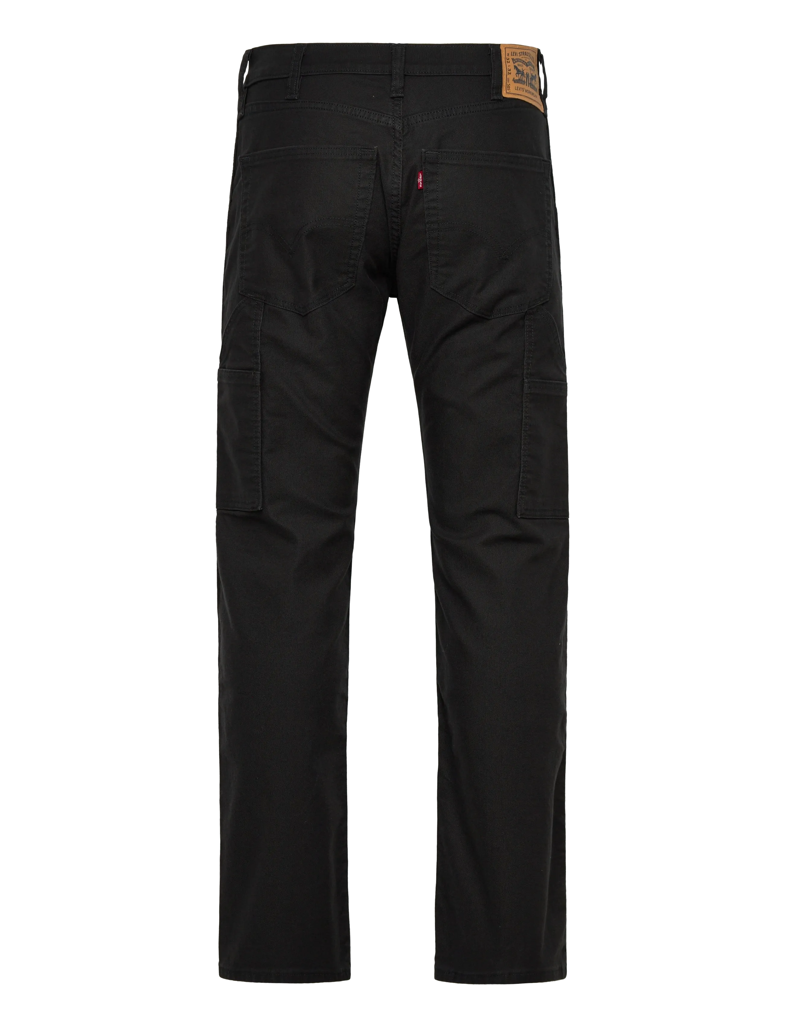 Levi's® - WORKWEAR 505 UTILITY BLACK CAN - suorat farkut - blacks - 2