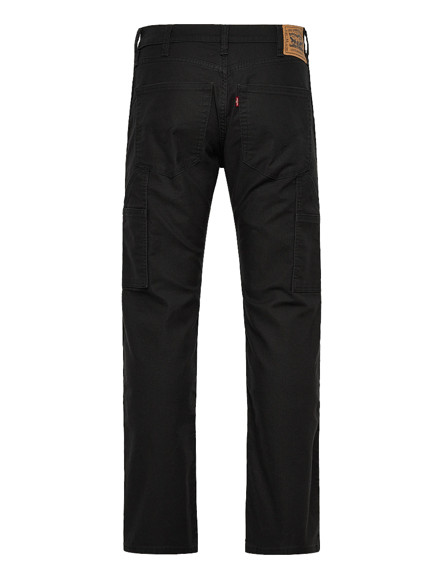 Levi's® - WORKWEAR 505 UTILITY BLACK CAN - suorat farkut - blacks - 2