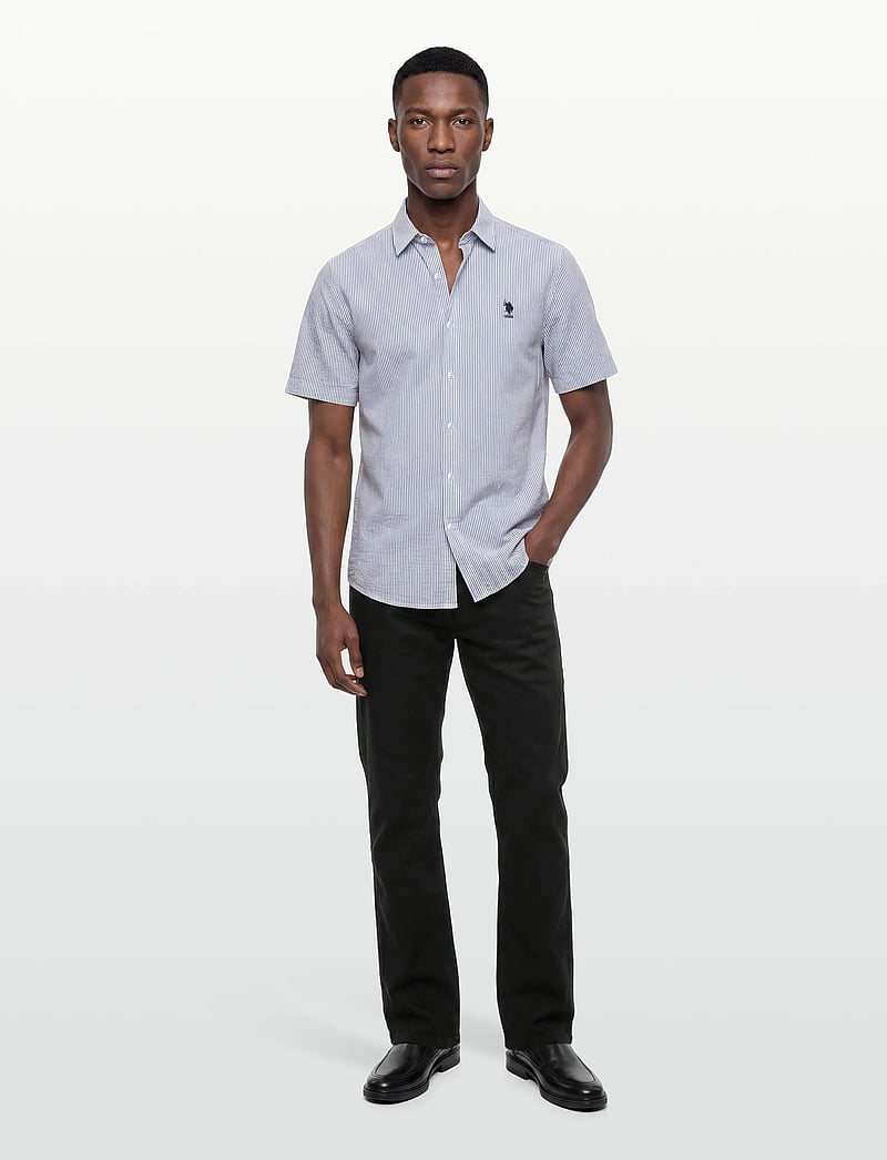 Levi's® - WORKWEAR 505 UTILITY BLACK CAN - regular jeans - blacks - 0