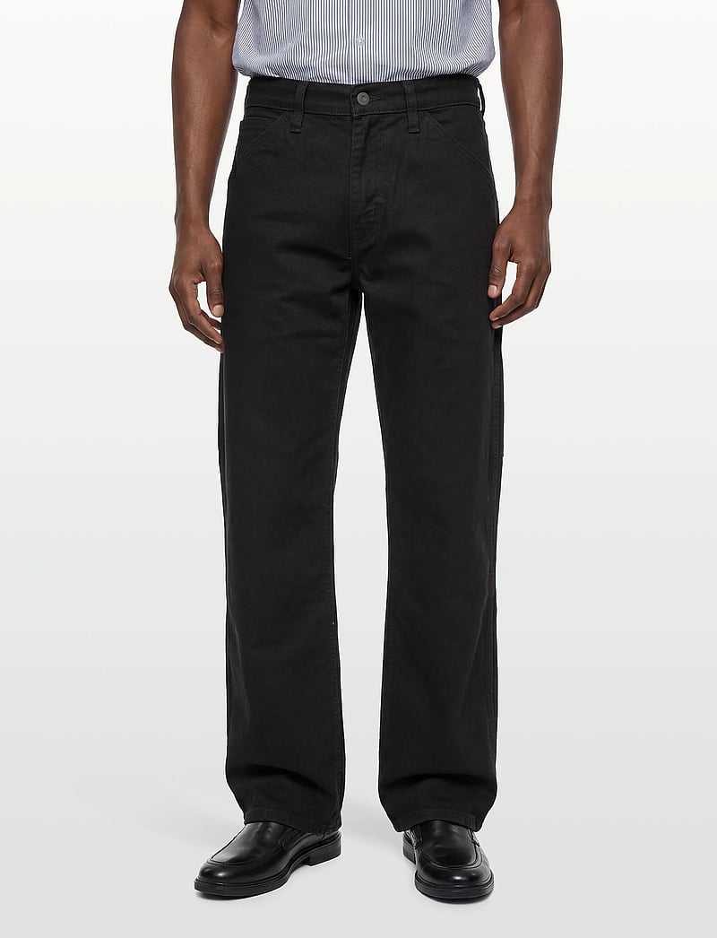 Levi's® - WORKWEAR 505 UTILITY BLACK CAN - regular jeans - blacks - 3