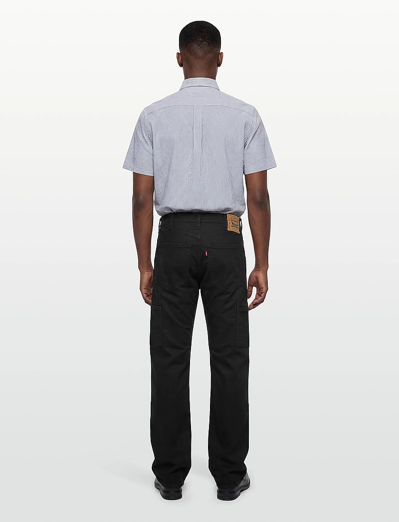 Levi's® - WORKWEAR 505 UTILITY BLACK CAN - regular jeans - blacks - 4