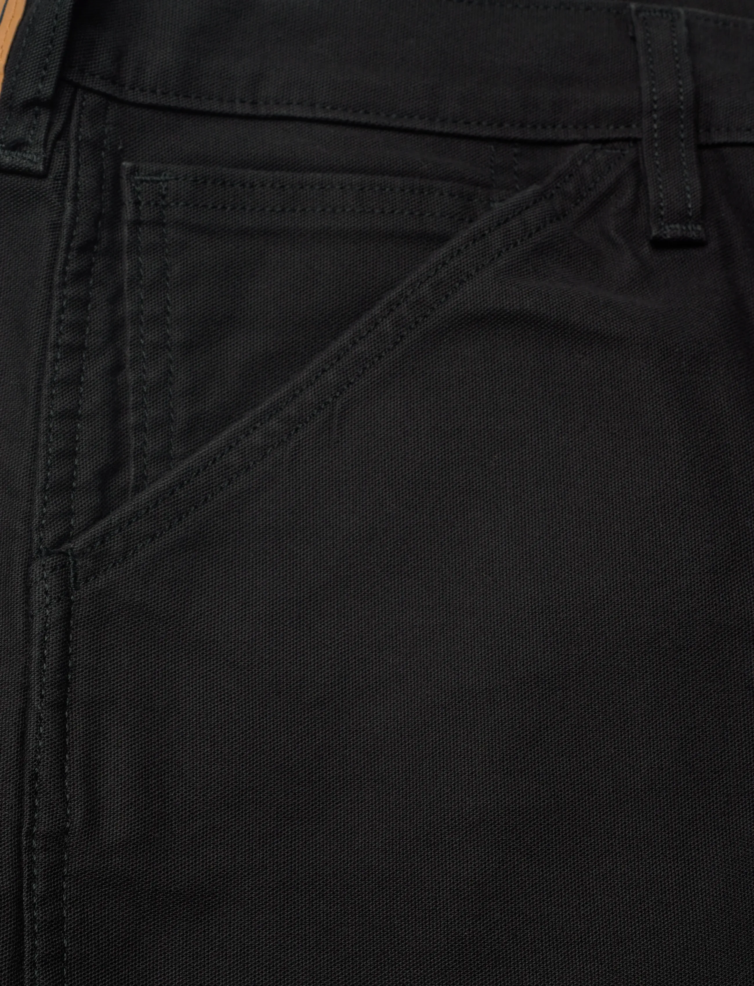 Levi's® - WORKWEAR 505 UTILITY BLACK CAN - suorat farkut - blacks - 5