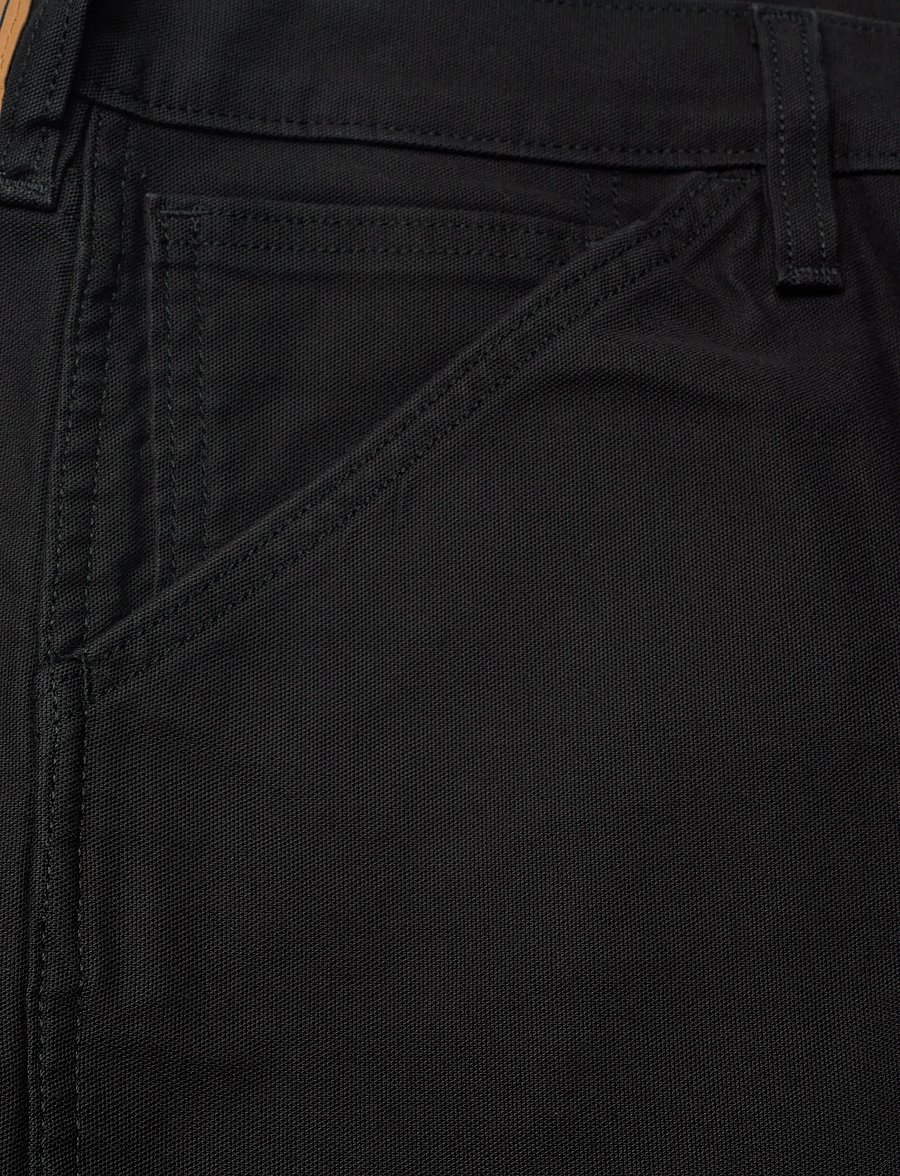 Levi's® - WORKWEAR 505 UTILITY BLACK CAN - suorat farkut - blacks - 5