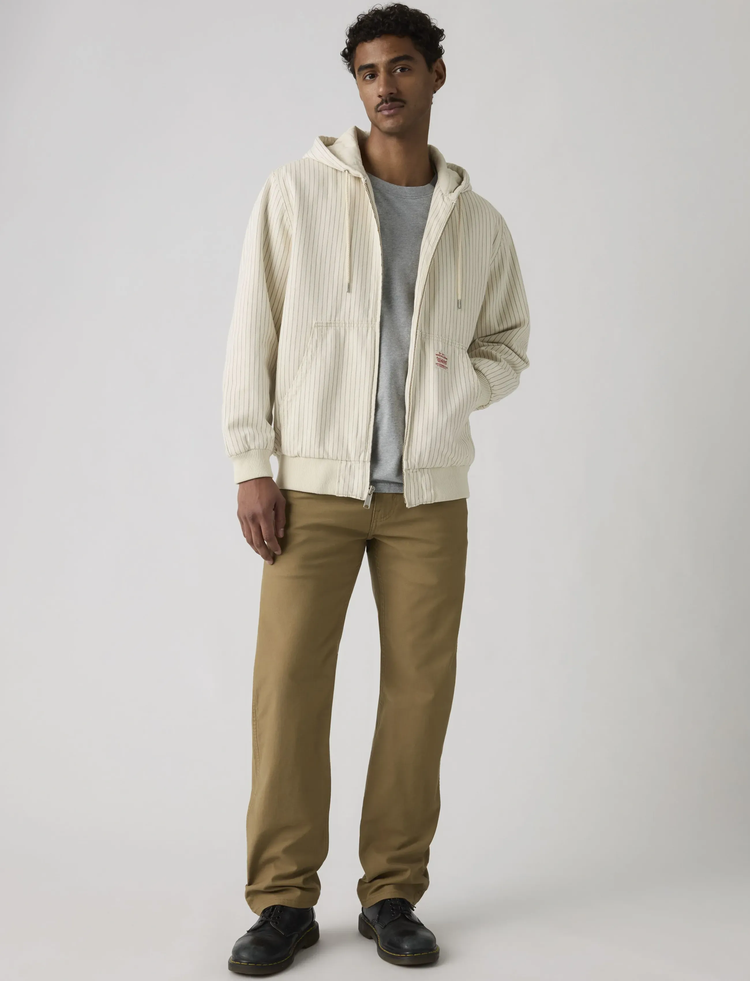 Levi's® WORKWEAR 505 UTILITY ERMINE CA - Clothing - NEUTRALS / brown