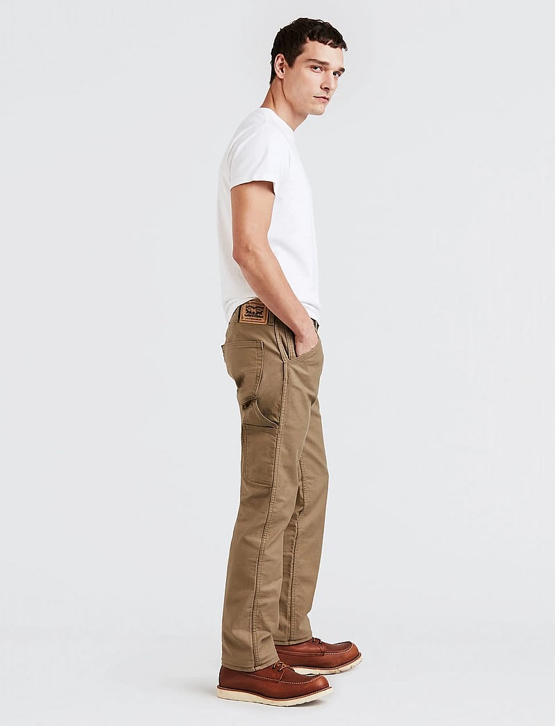 Levi's® - WORKWEAR 505 UTILITY ERMINE CA - regular jeans - neutrals - 3