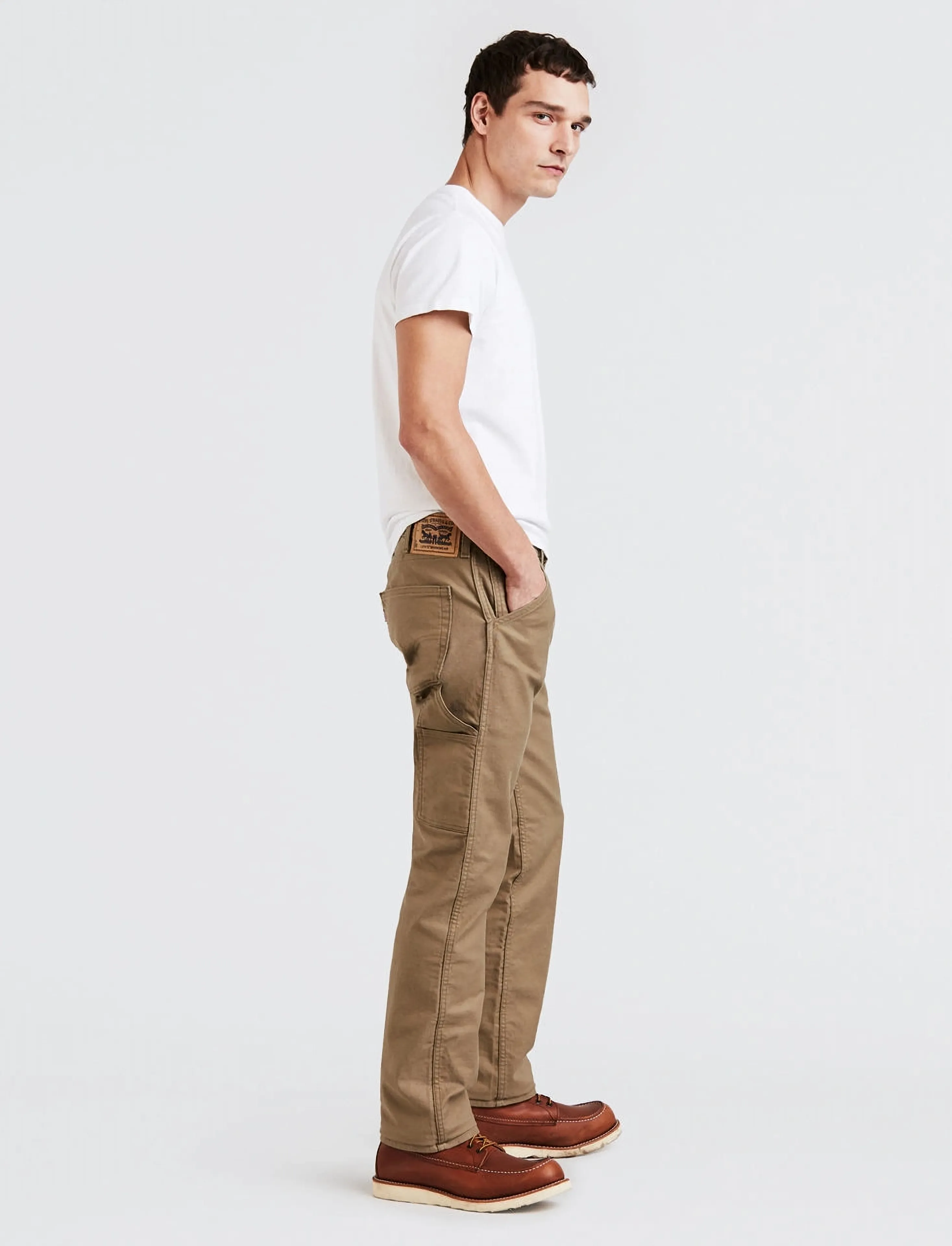 Levi's® - WORKWEAR 505 UTILITY ERMINE CA - bukser & jeans - neutrals - 3