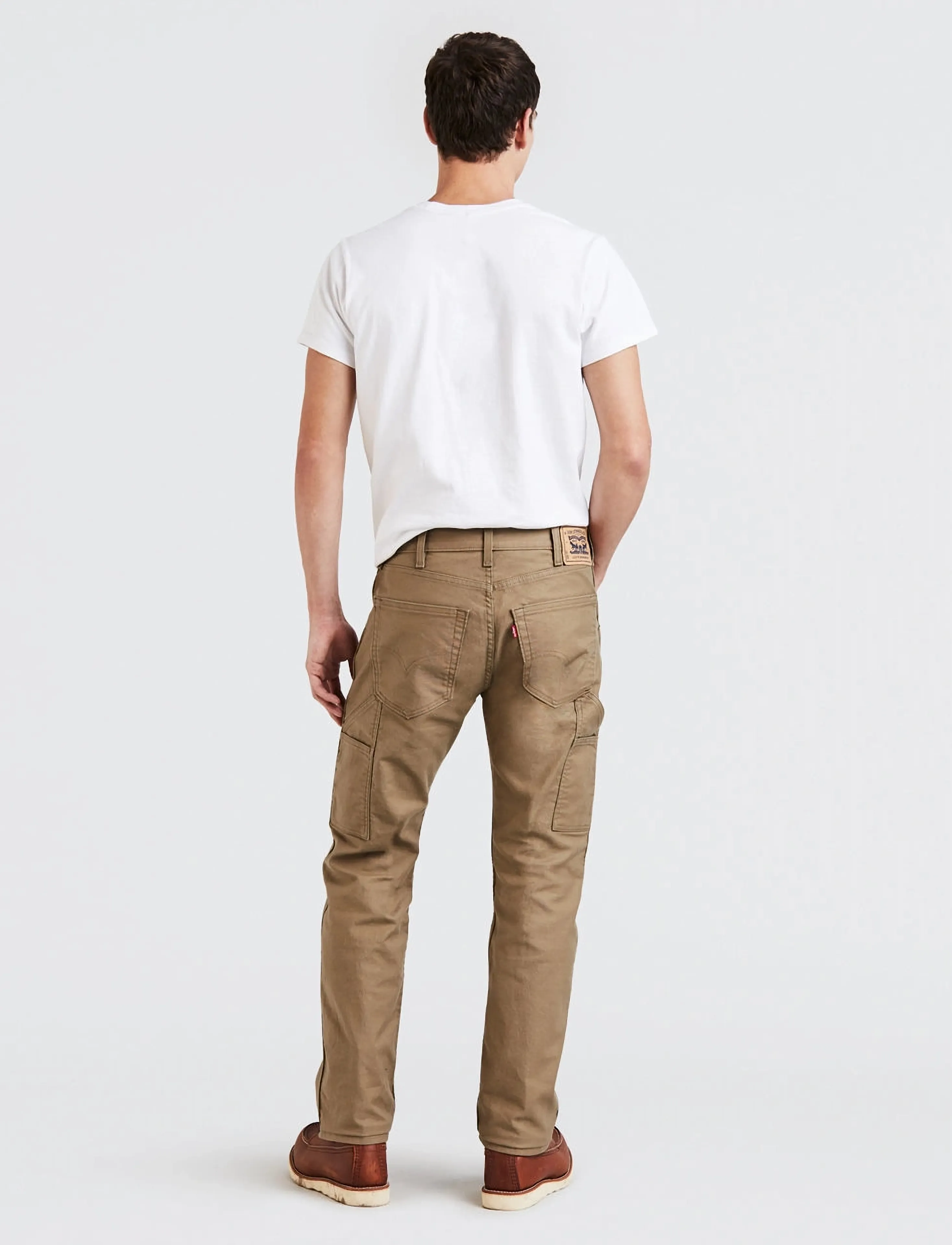 Levi's® - WORKWEAR 505 UTILITY ERMINE CA - bukser & jeans - neutrals - 4