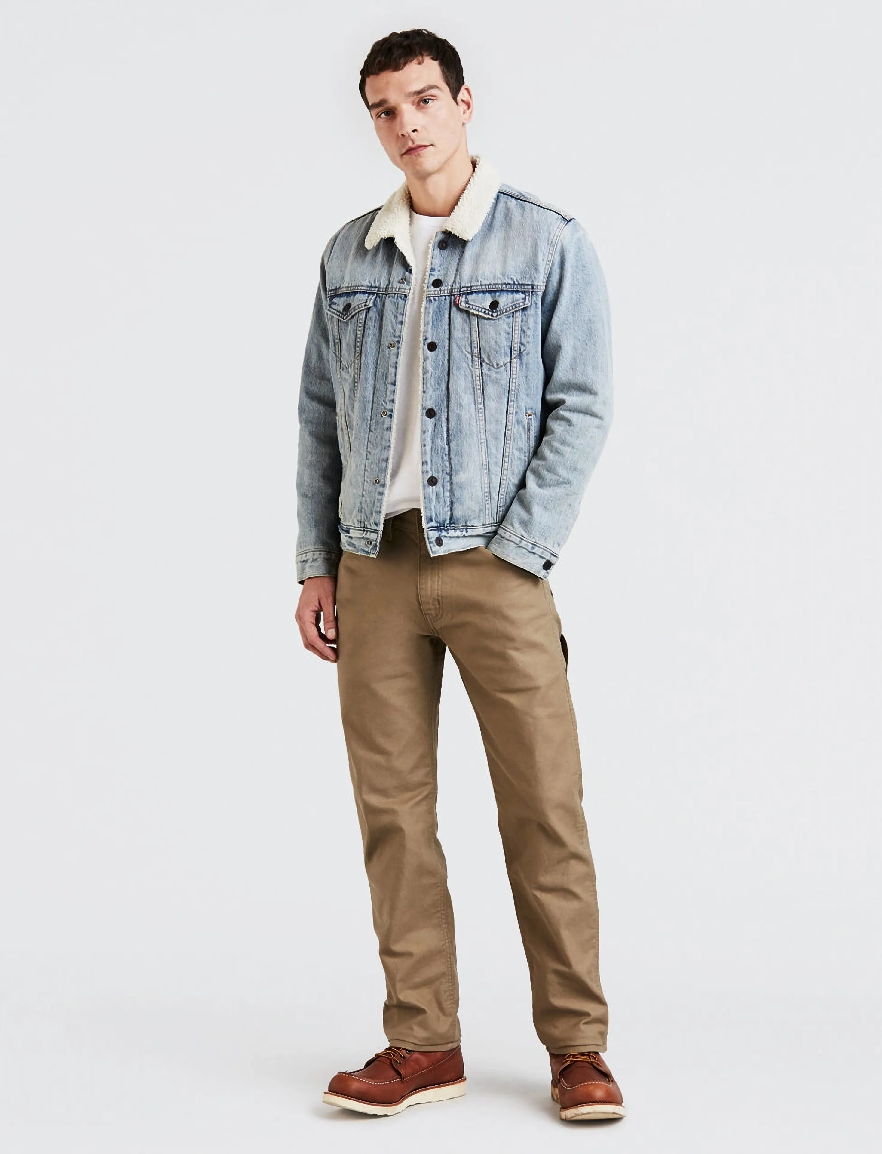 LEVIS ® Workwear 505 Utility Ermine Ca casual byxor herr – bild 5