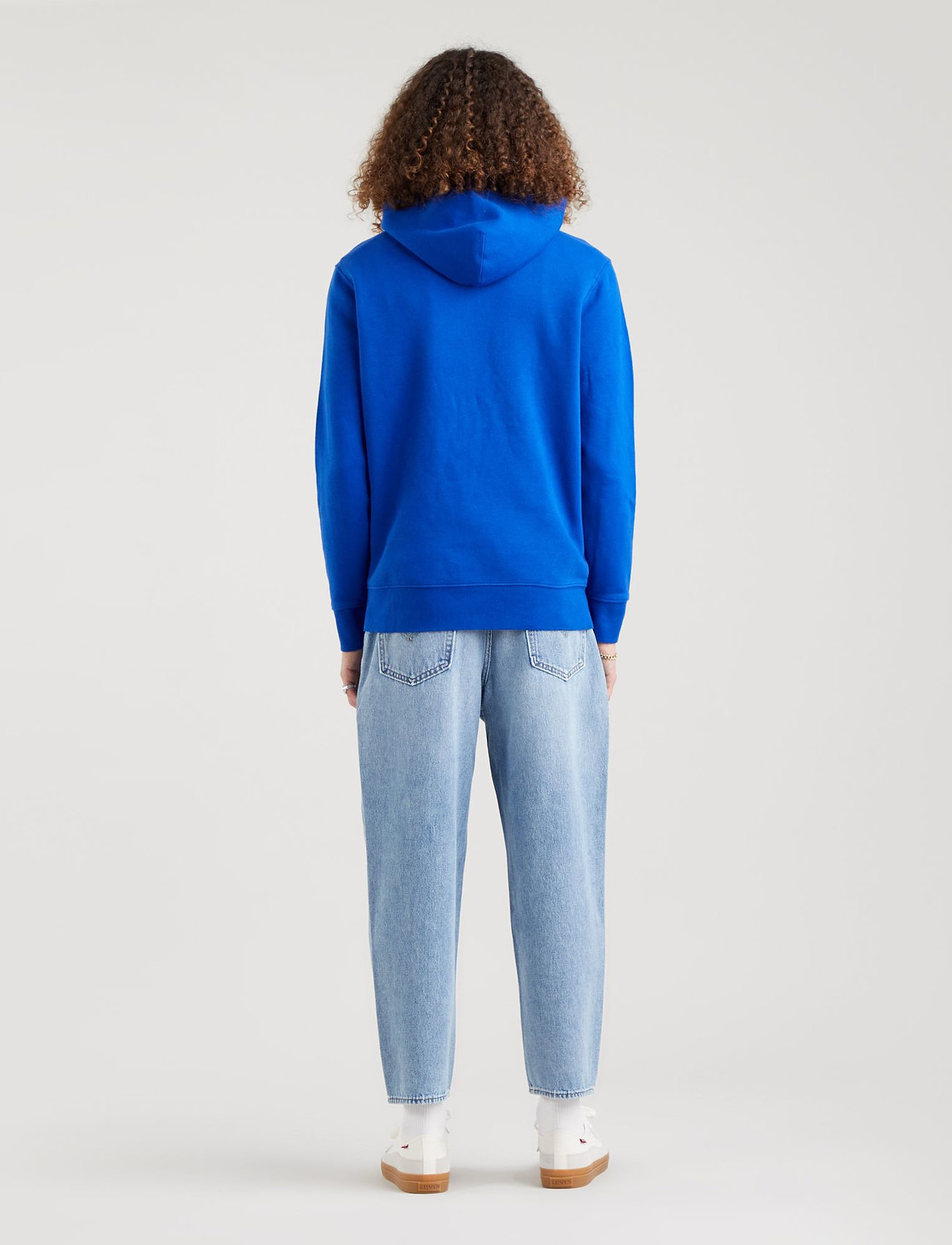 Levi's® - CORE NG HOODIE SURF BLUE - blues - 3