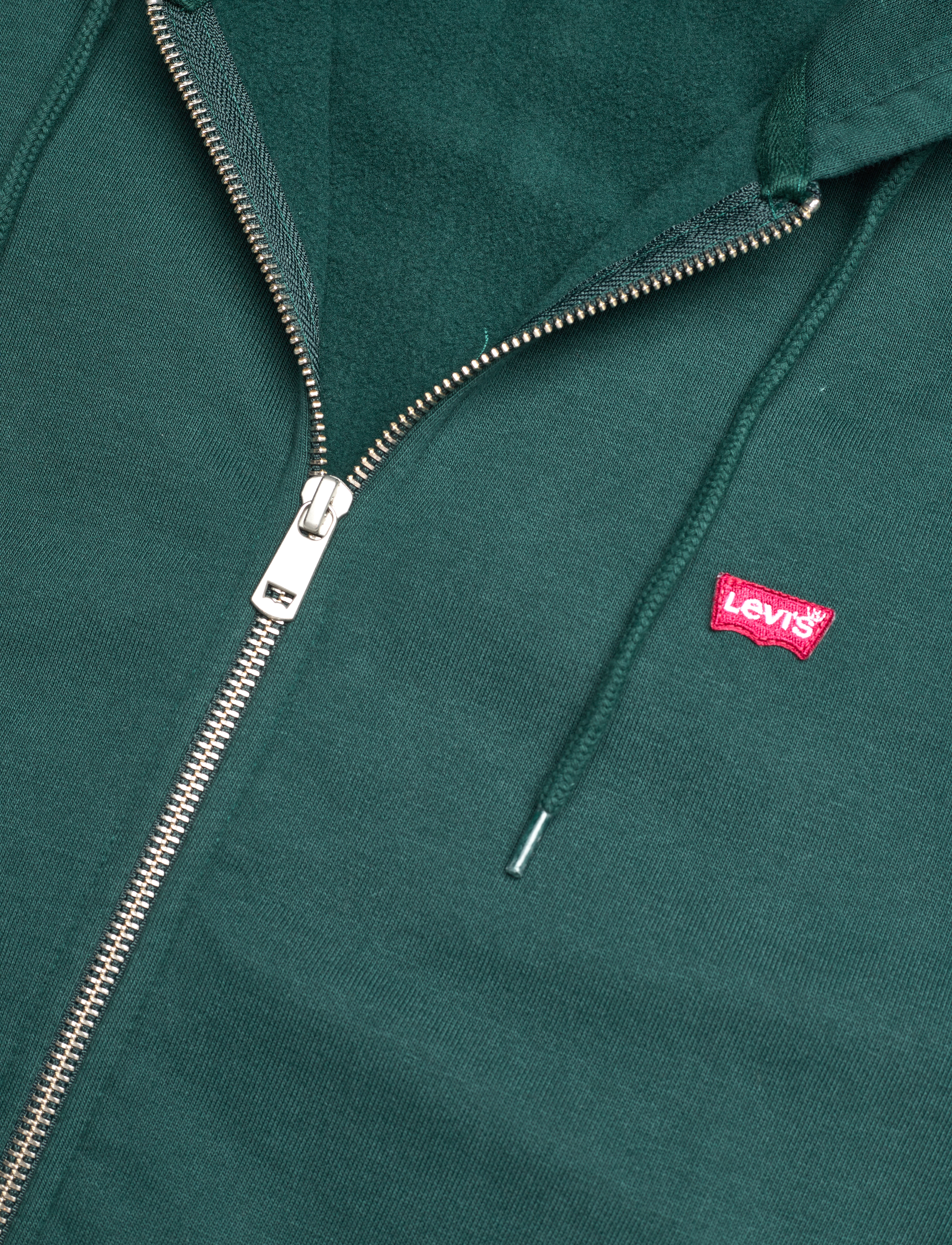 LEVI´S Men - CORE NG ZIP UP PONDEROSA PINE - greens - 2
