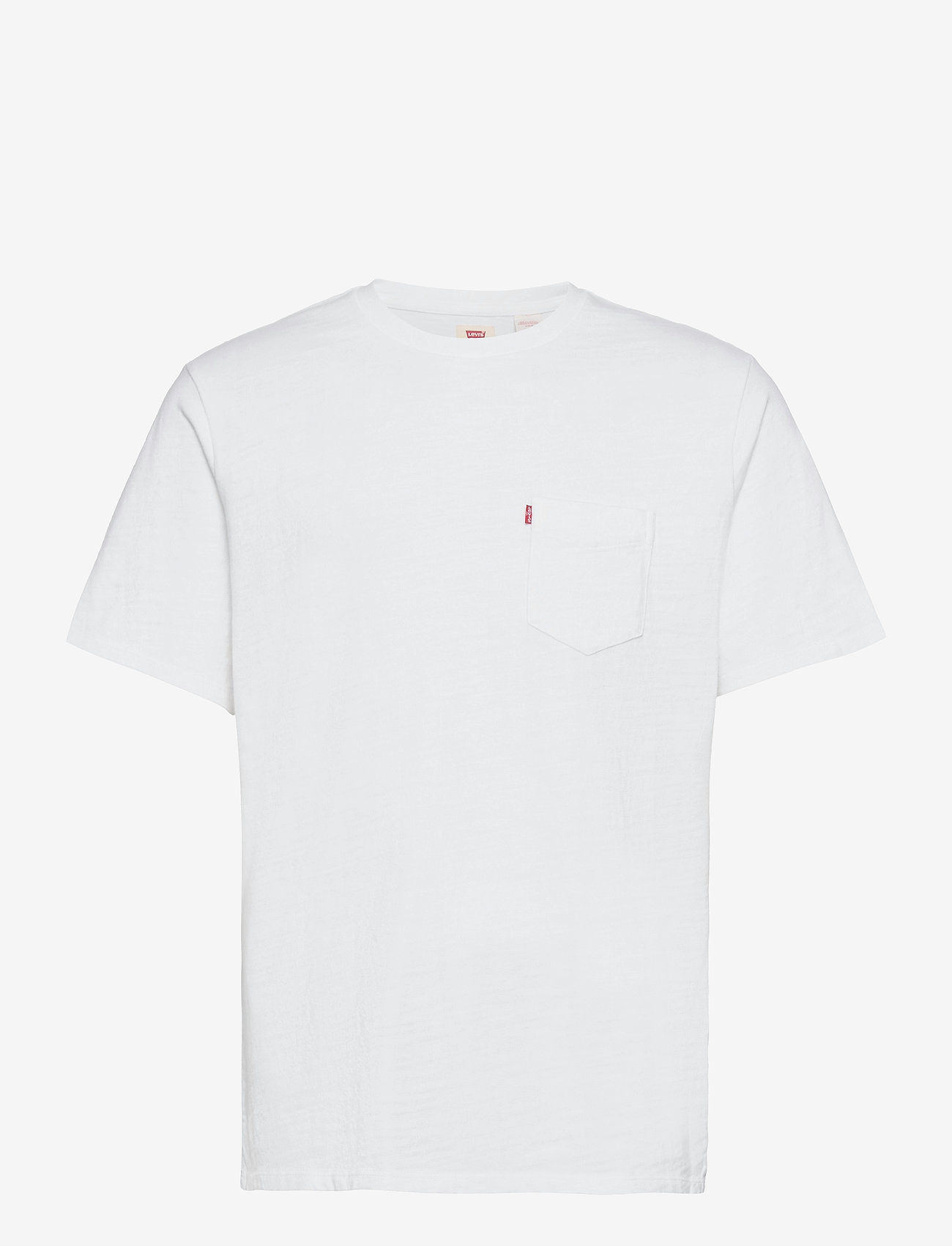 LEVI´S Men - RELAXED FIT POCKET TEE WHITE + - neutrals - 0