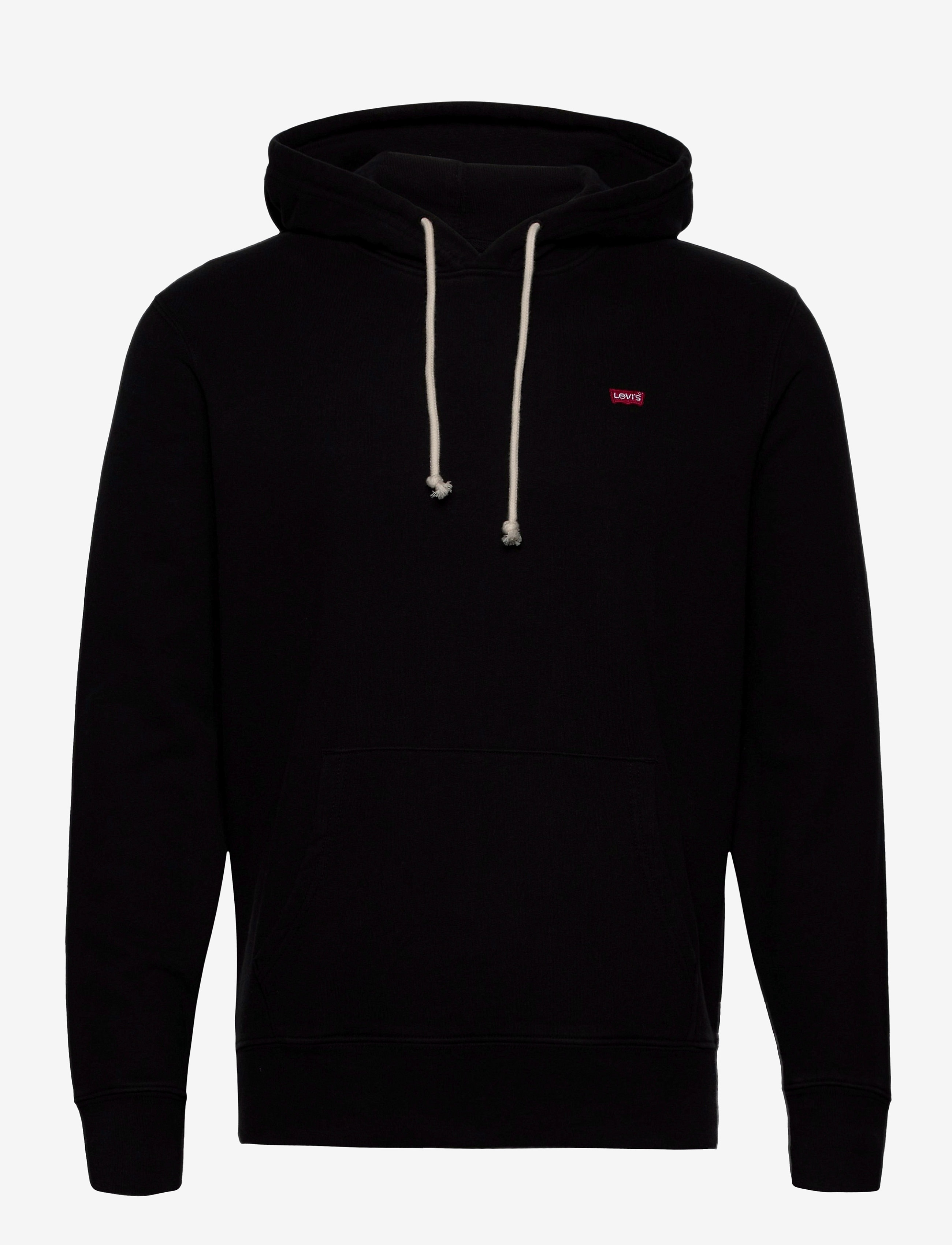 Levi's® THE ORIGINAL HM HOODIE MINERAL - Sweatshirts & hættetrøjer - BLACKS / black