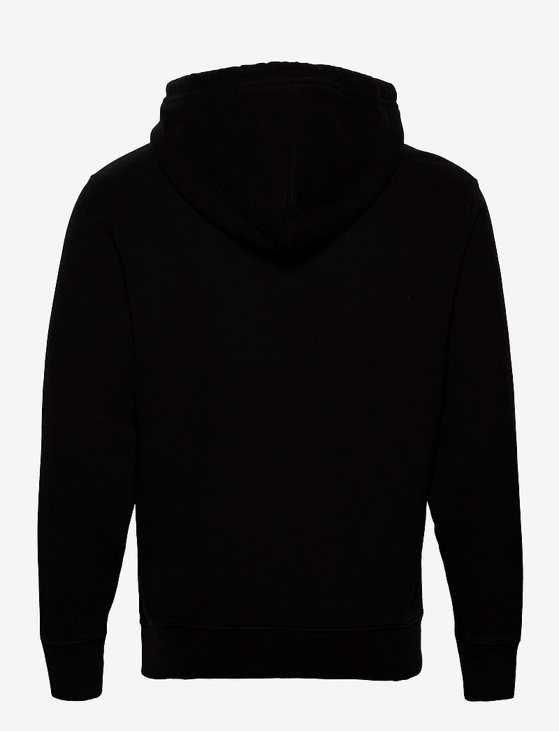 Levi's® - THE ORIGINAL HM HOODIE MINERAL - kapuzenpullover - blacks - 2