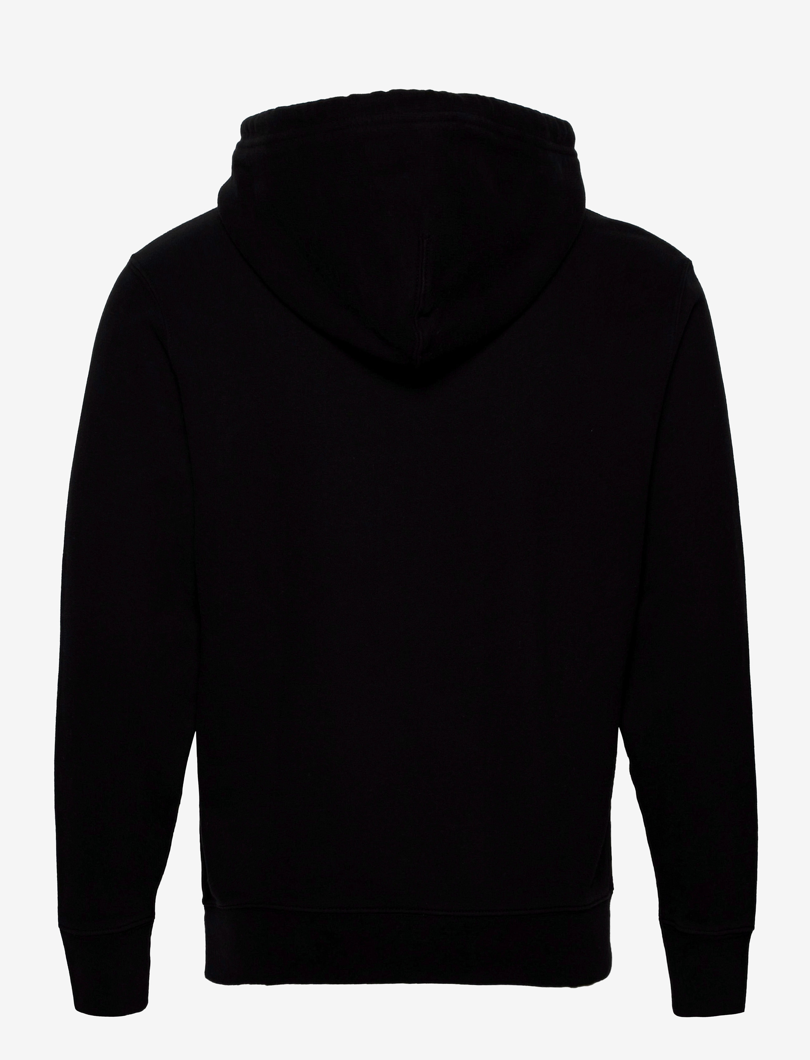 Levi's® - THE ORIGINAL HM HOODIE MINERAL - hupparit - blacks - 2