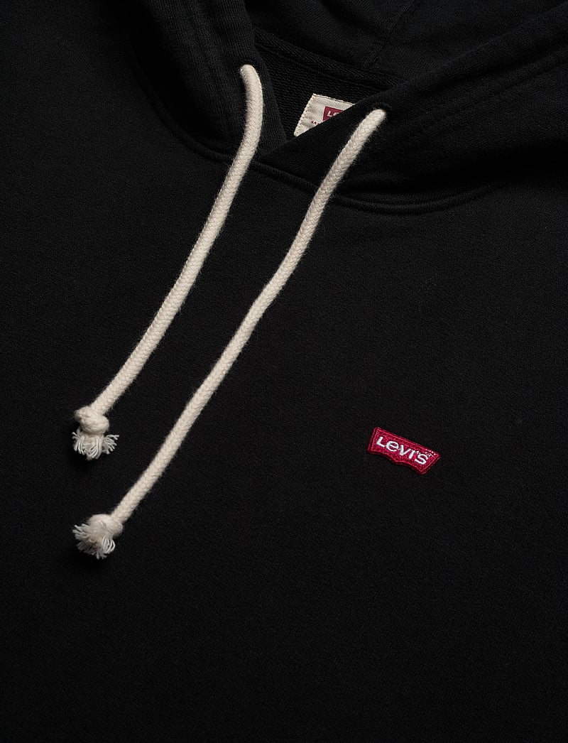 Levi's® - THE ORIGINAL HM HOODIE MINERAL - kapuzenpullover - blacks - 3