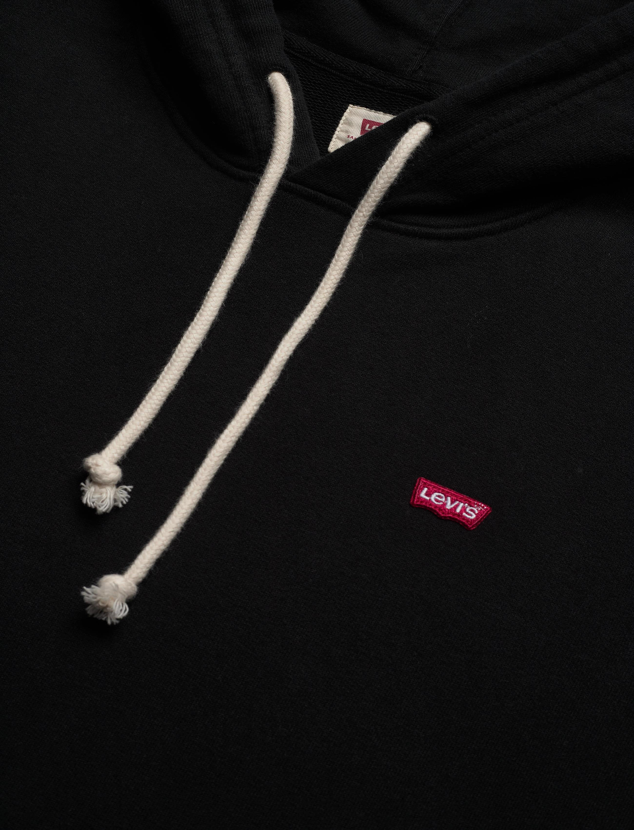 Levi's® - THE ORIGINAL HM HOODIE MINERAL - hupparit - blacks - 3