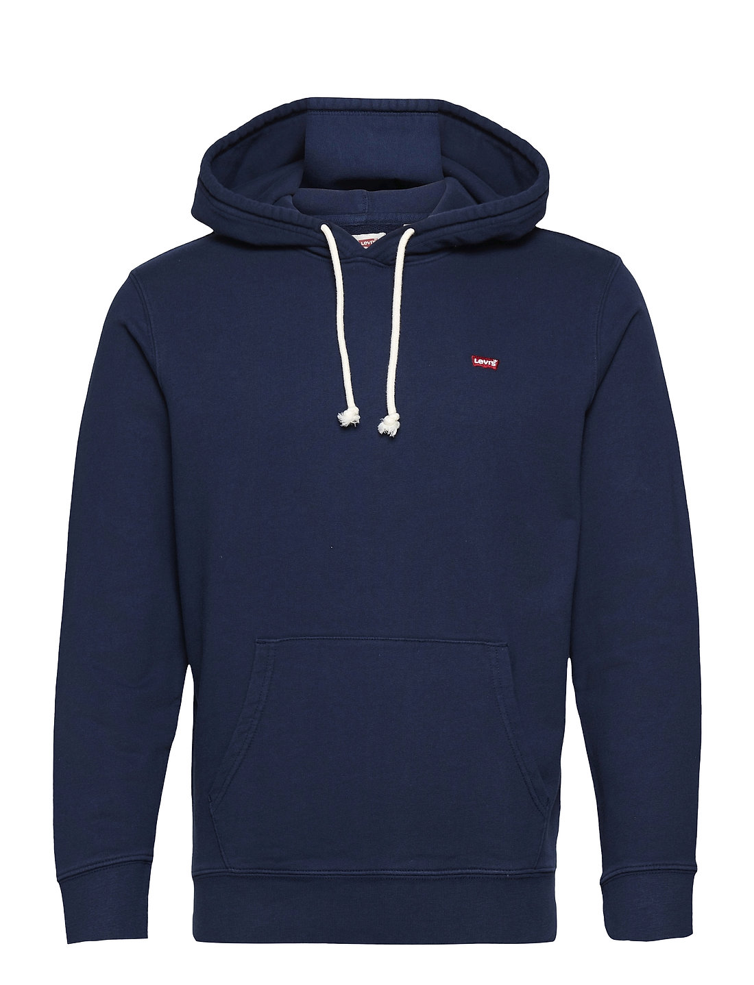 Navy blue discount levis hoodie