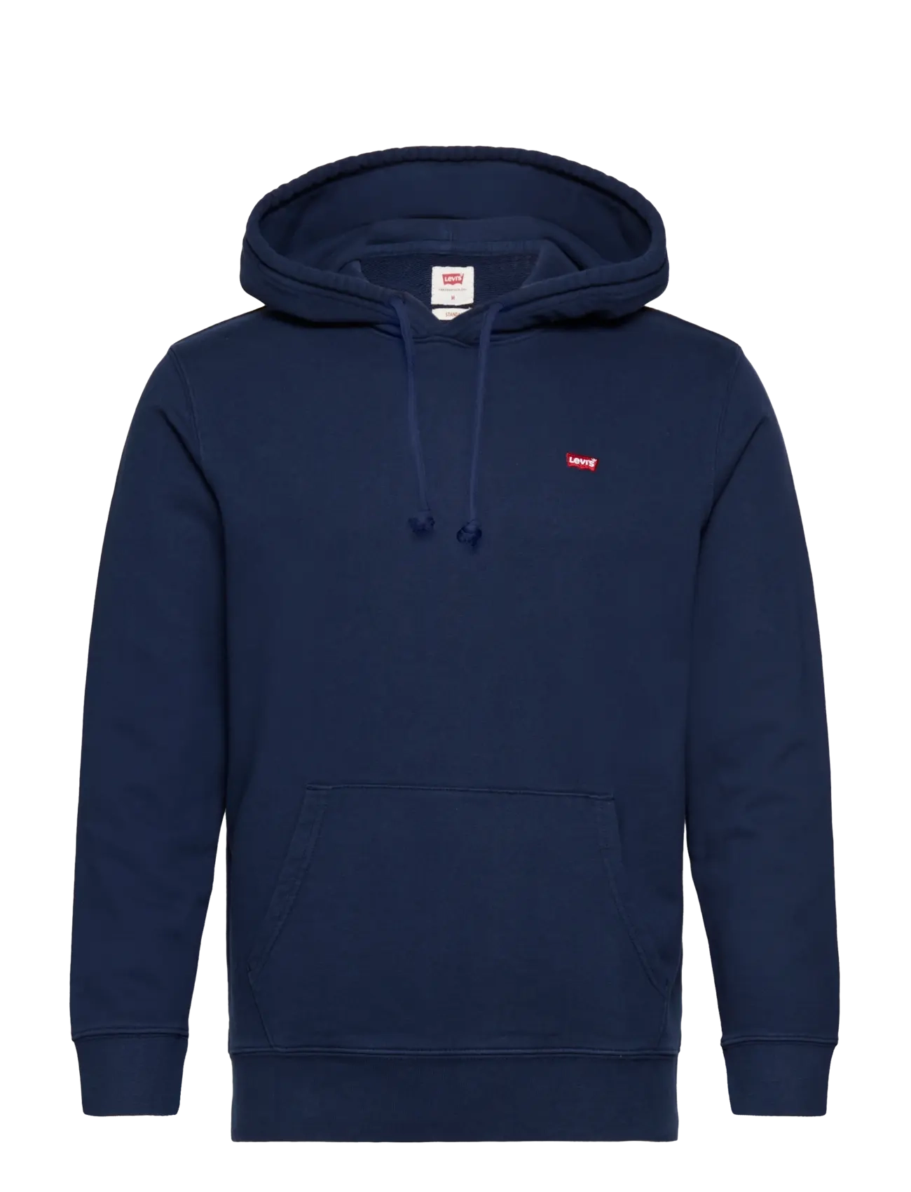 THE ORIGINAL HM HOODIE NAVY BL - BLUES