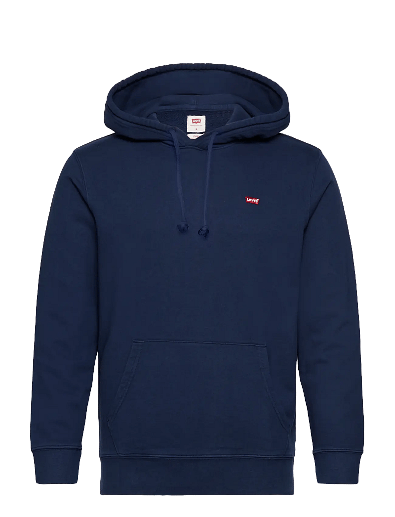 Levi's® - THE ORIGINAL HM HOODIE NAVY BL - hoodies - blues - 1