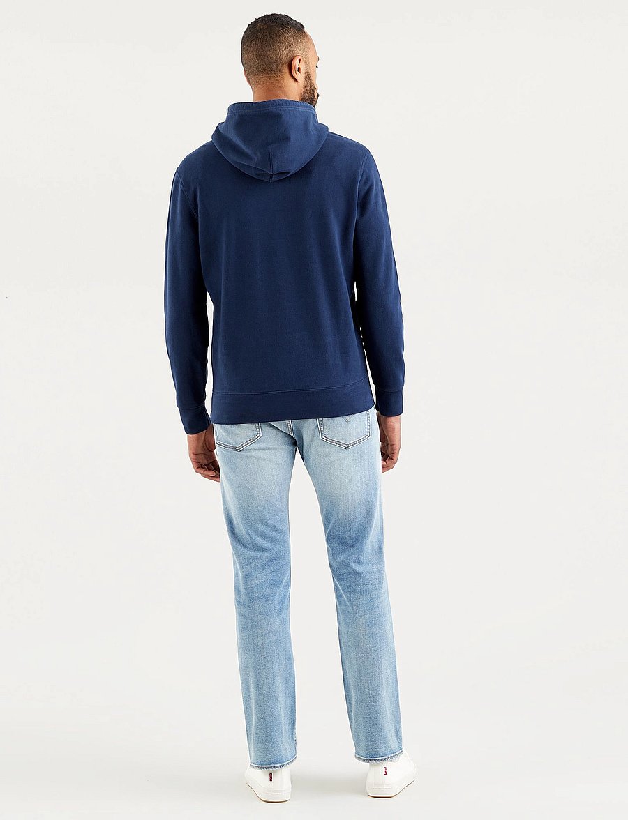 Levi's® - THE ORIGINAL HM HOODIE NAVY BL - sweats à capuche - blues - 3