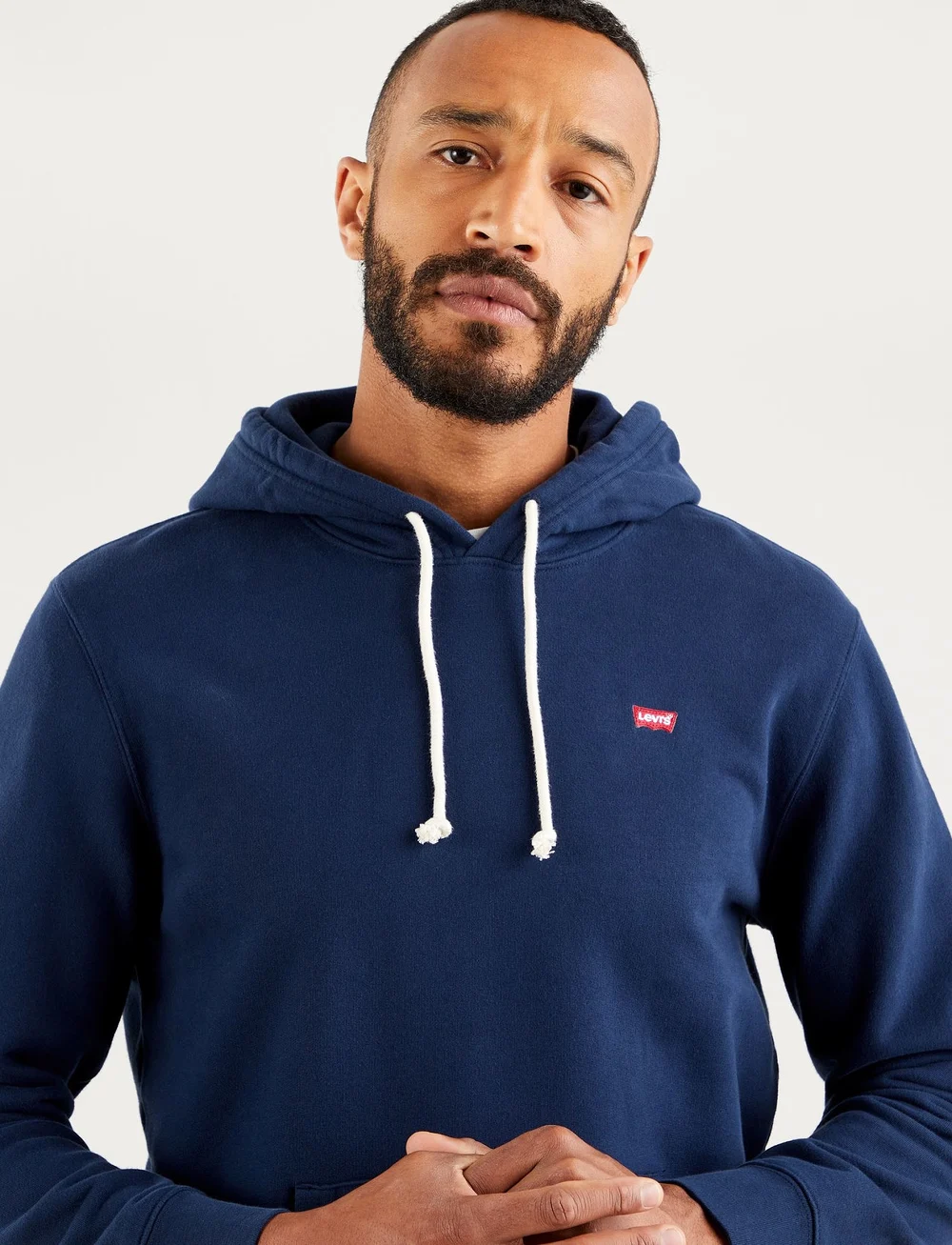 Levi's® - THE ORIGINAL HM HOODIE NAVY BL - kapuzenpullover - blues - 4