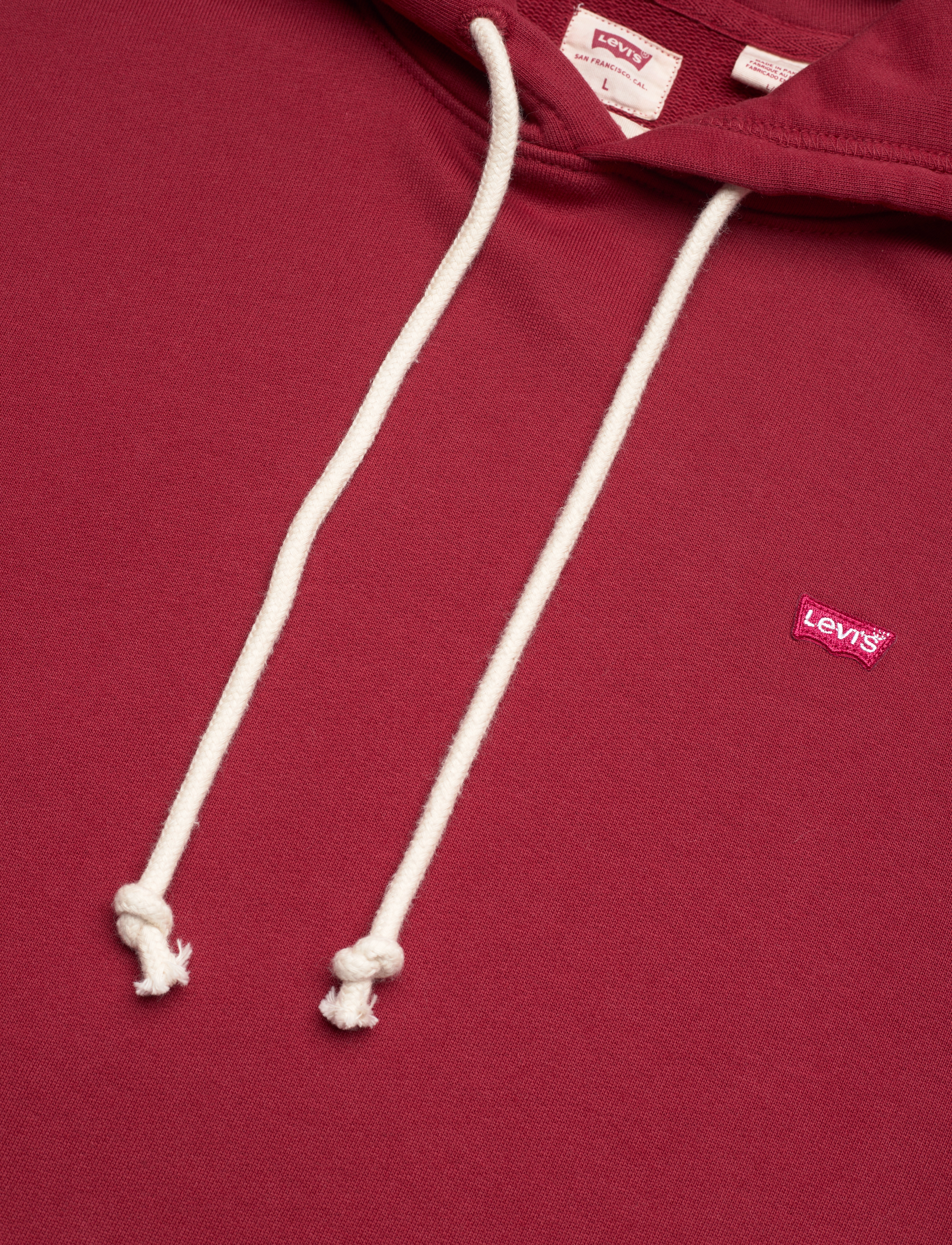 LEVI´S Men - NEW ORIGINAL HOODIE BRICK RED - reds - 2