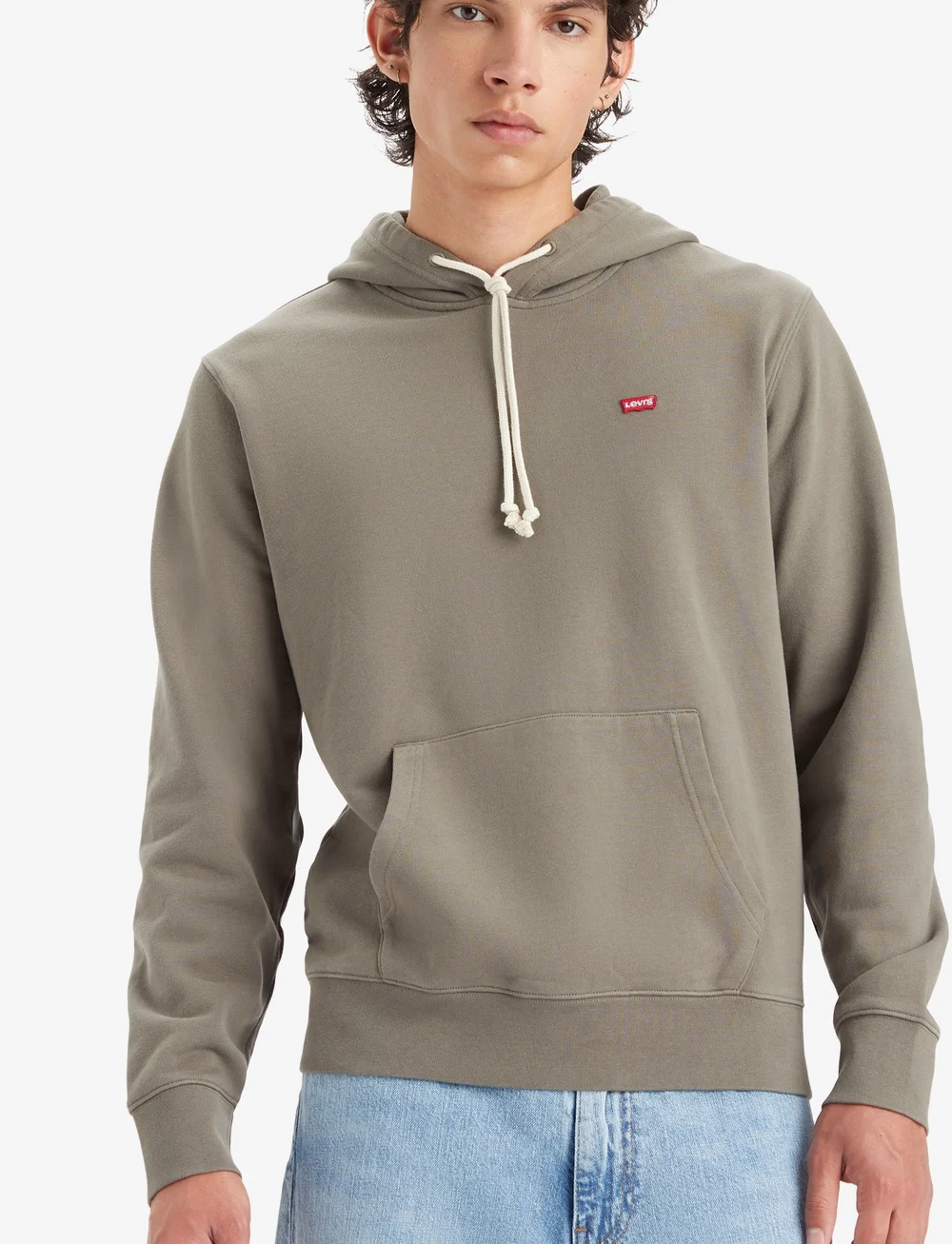 LEVI S Men New Original Hoodie Smokey Oli Hoodies Boozt